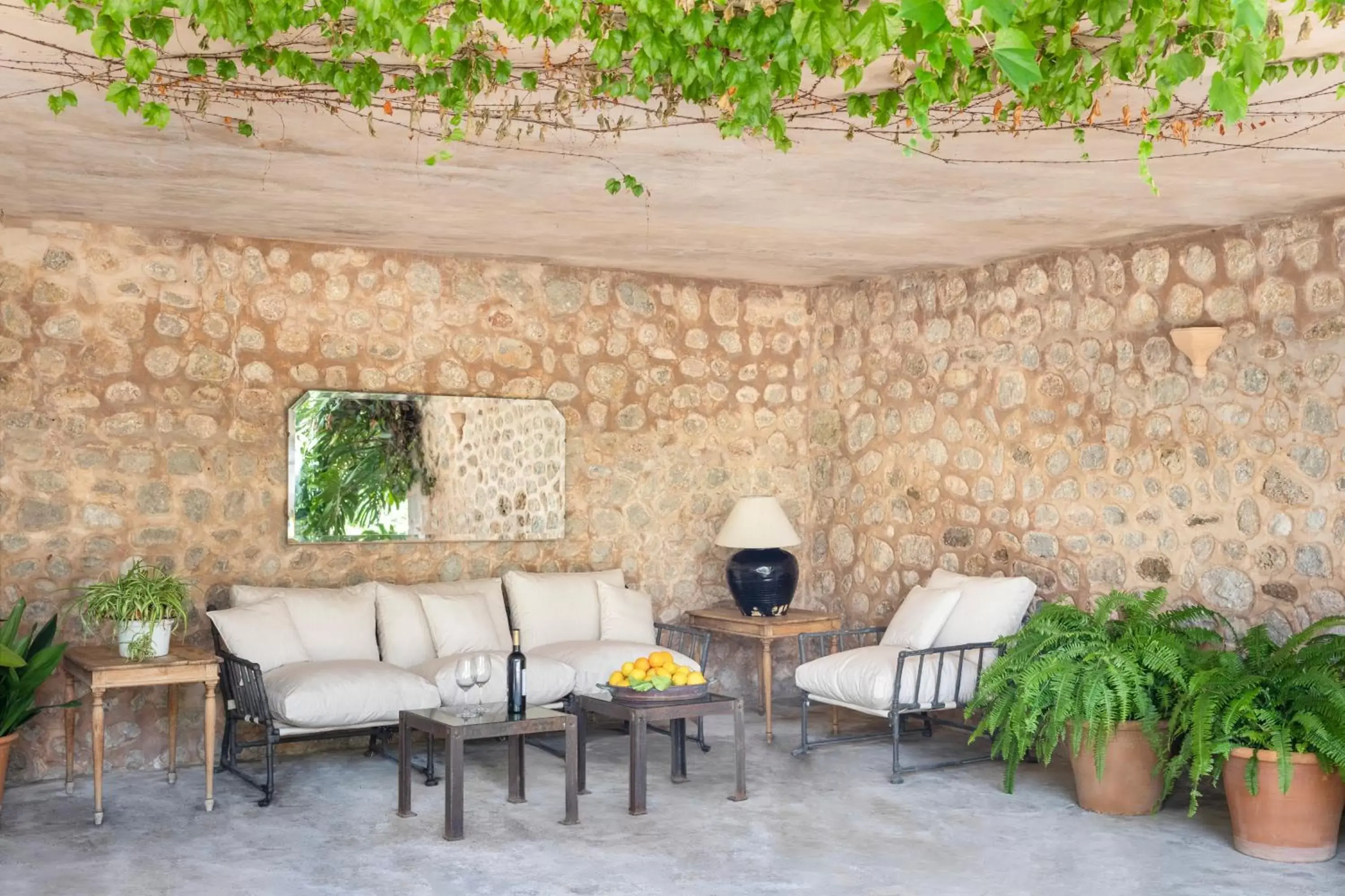 Seating Area in Ca'n Puig de Sóller