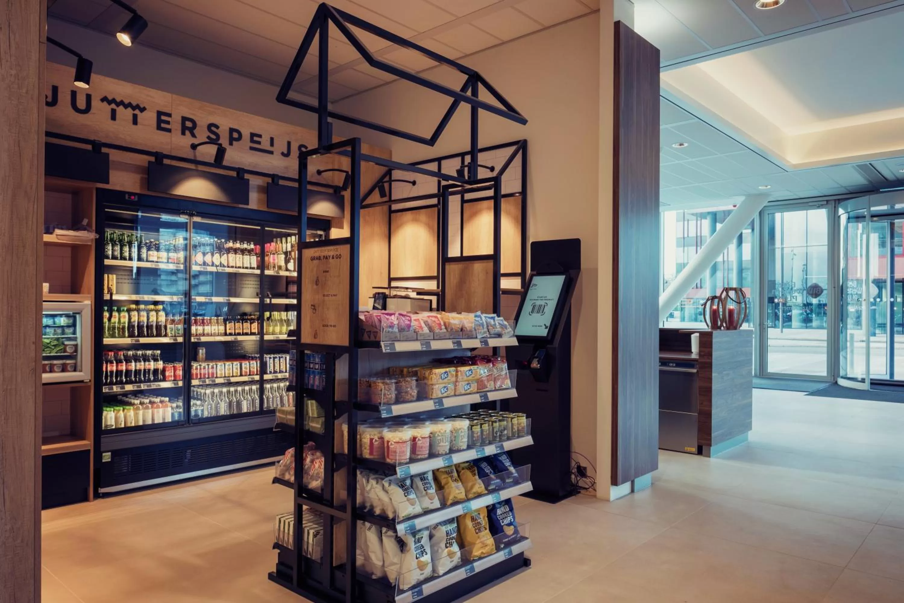 Supermarket/grocery shop, Supermarket/Shops in Best Western Plus Plaza Almere