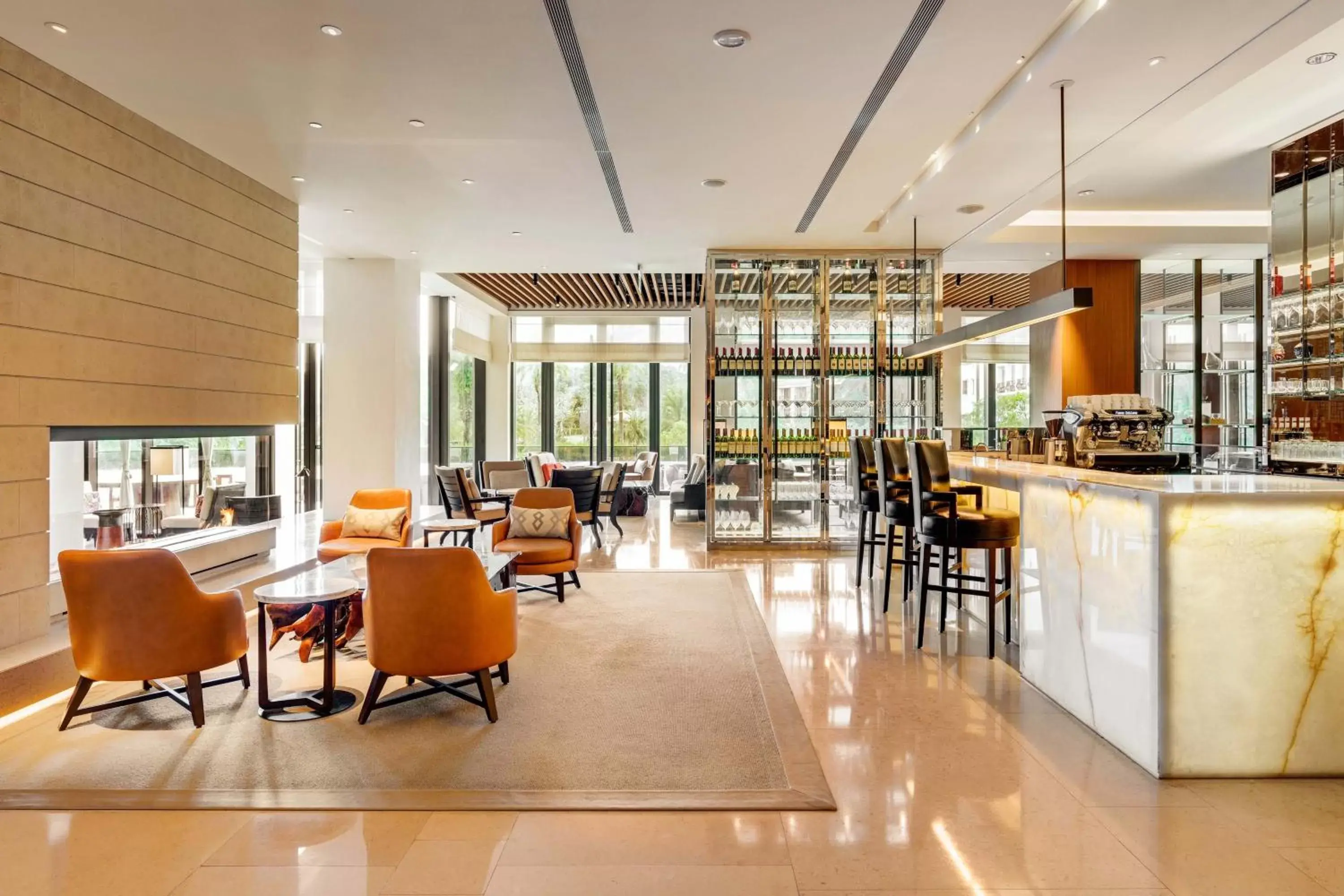 Lobby or reception, Restaurant/Places to Eat in The Westin Tashee Resort, Taoyuan