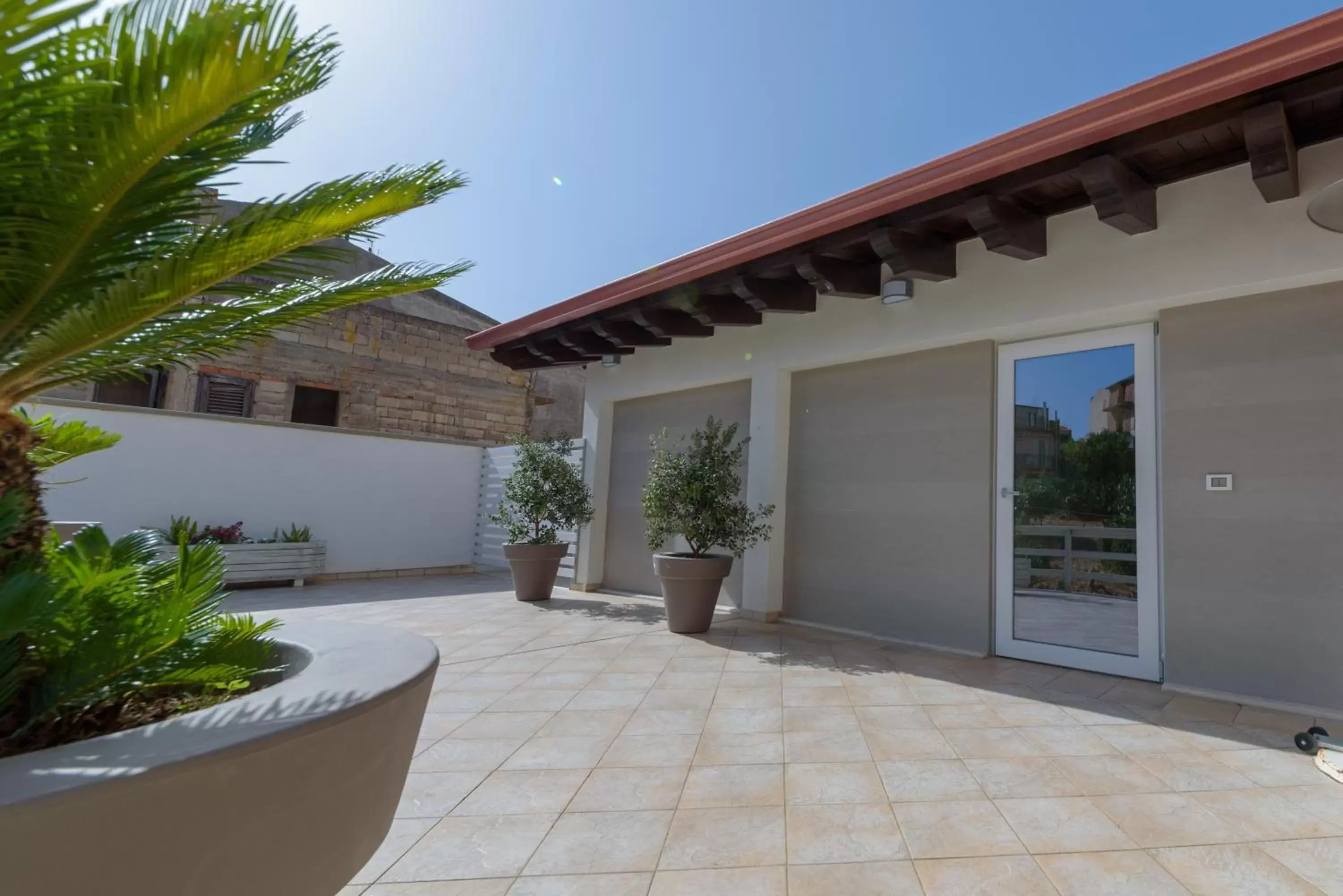 Balcony/Terrace, Property Building in Corleone GUESTHOUSE