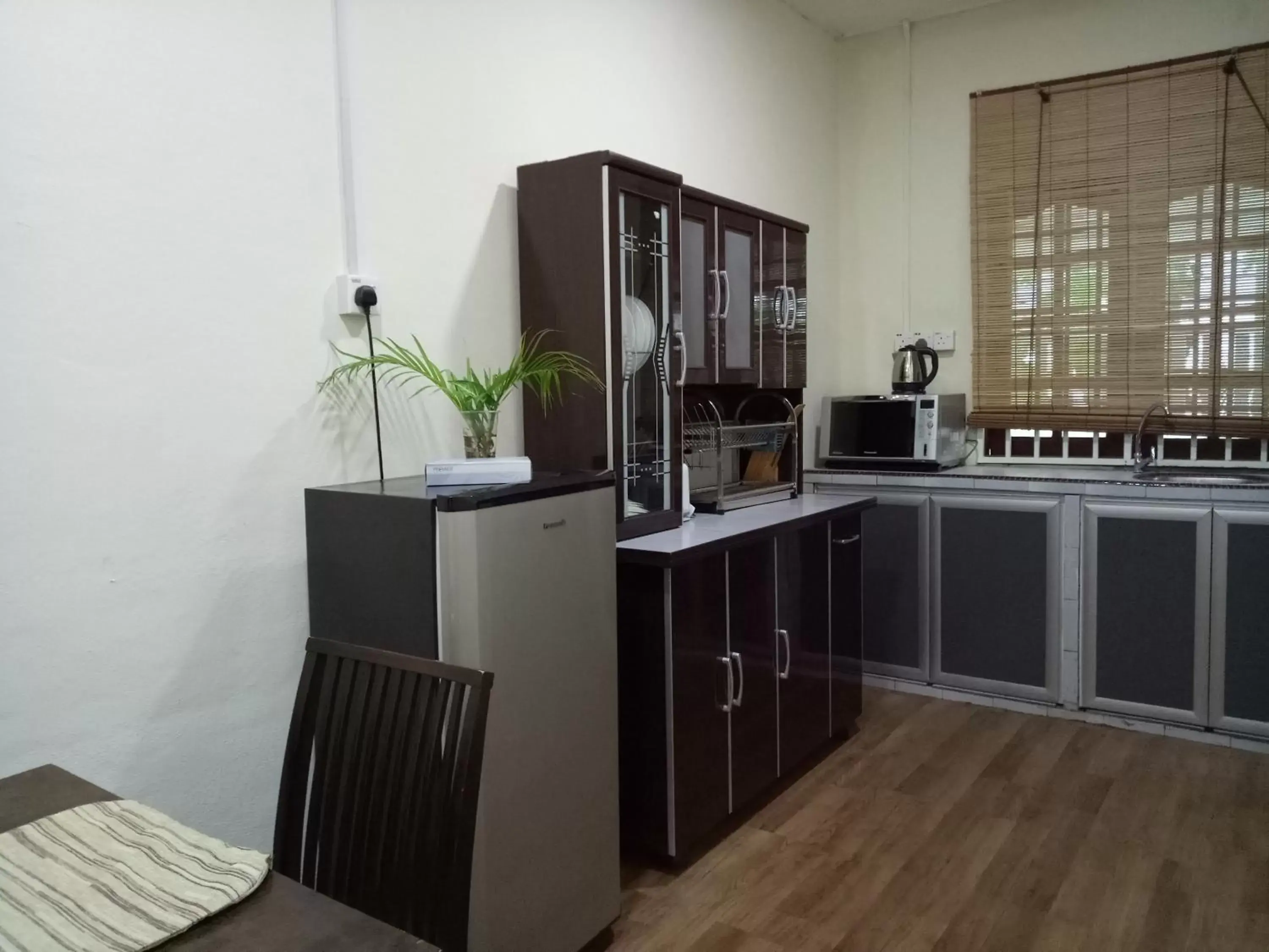 minibar, Kitchen/Kitchenette in White Lodge