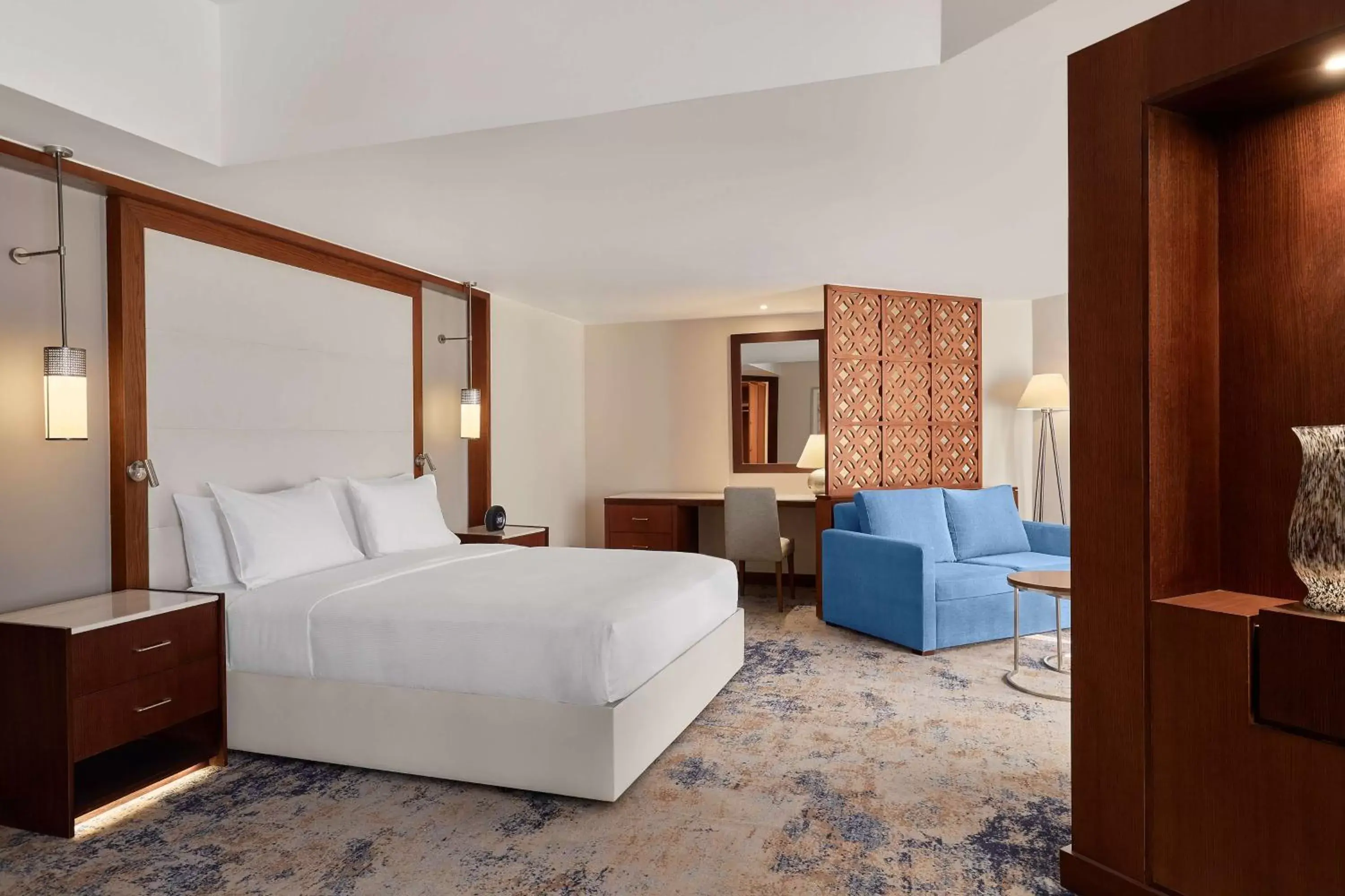 Bedroom, Bed in Ramses Hilton Hotel & Casino