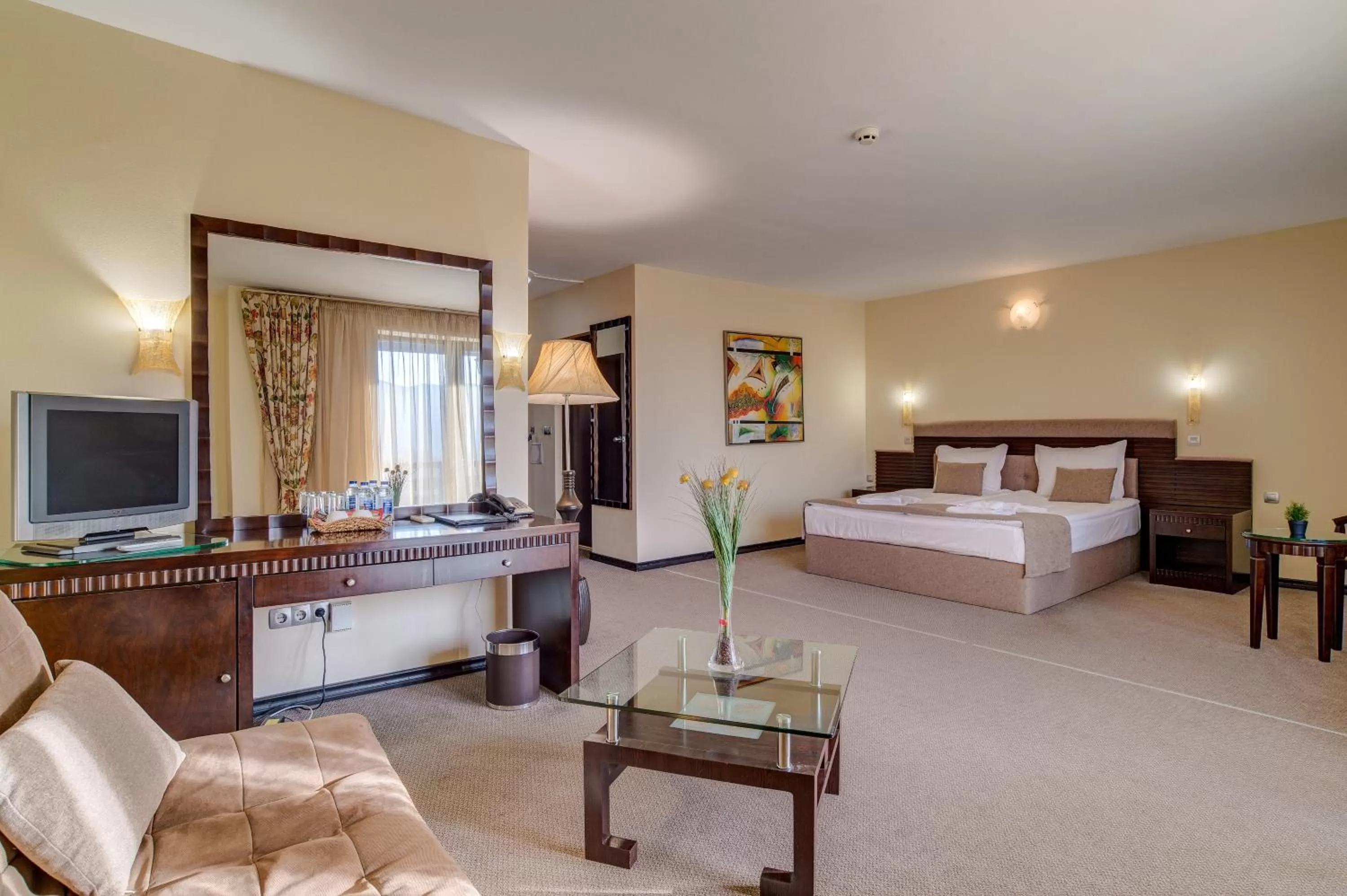 Photo of the whole room, Bed in Hotel Bansko SPA & Holidays - Free Parking