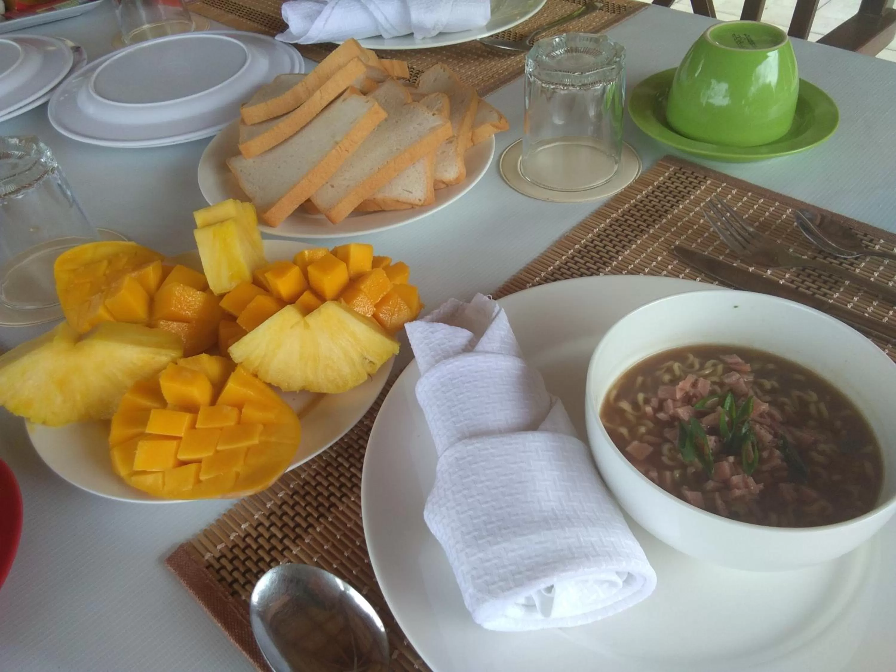 Breakfast in Ancelle Cristo Re