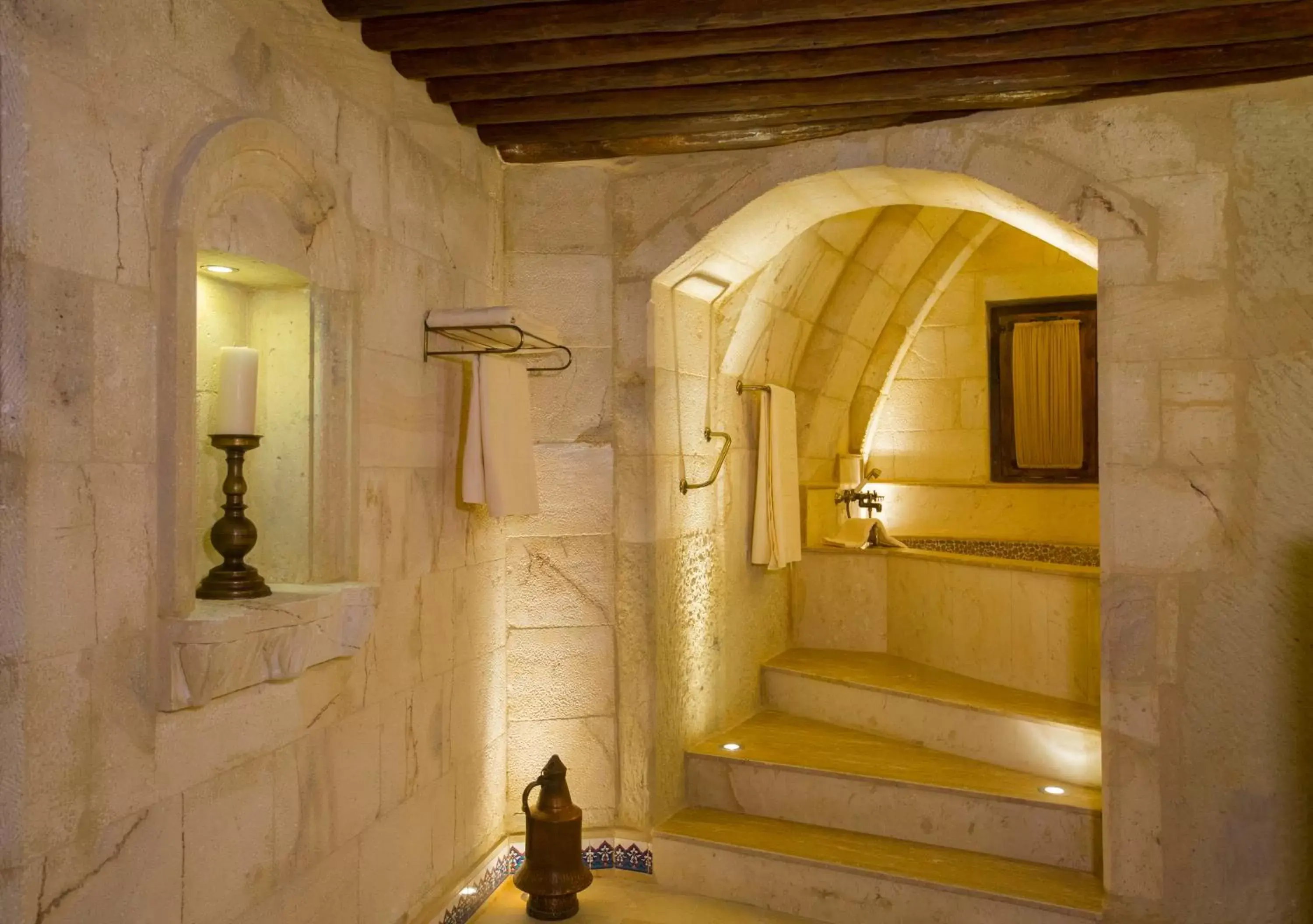 Bathroom in Kayakapi Premium Caves Cappadocia