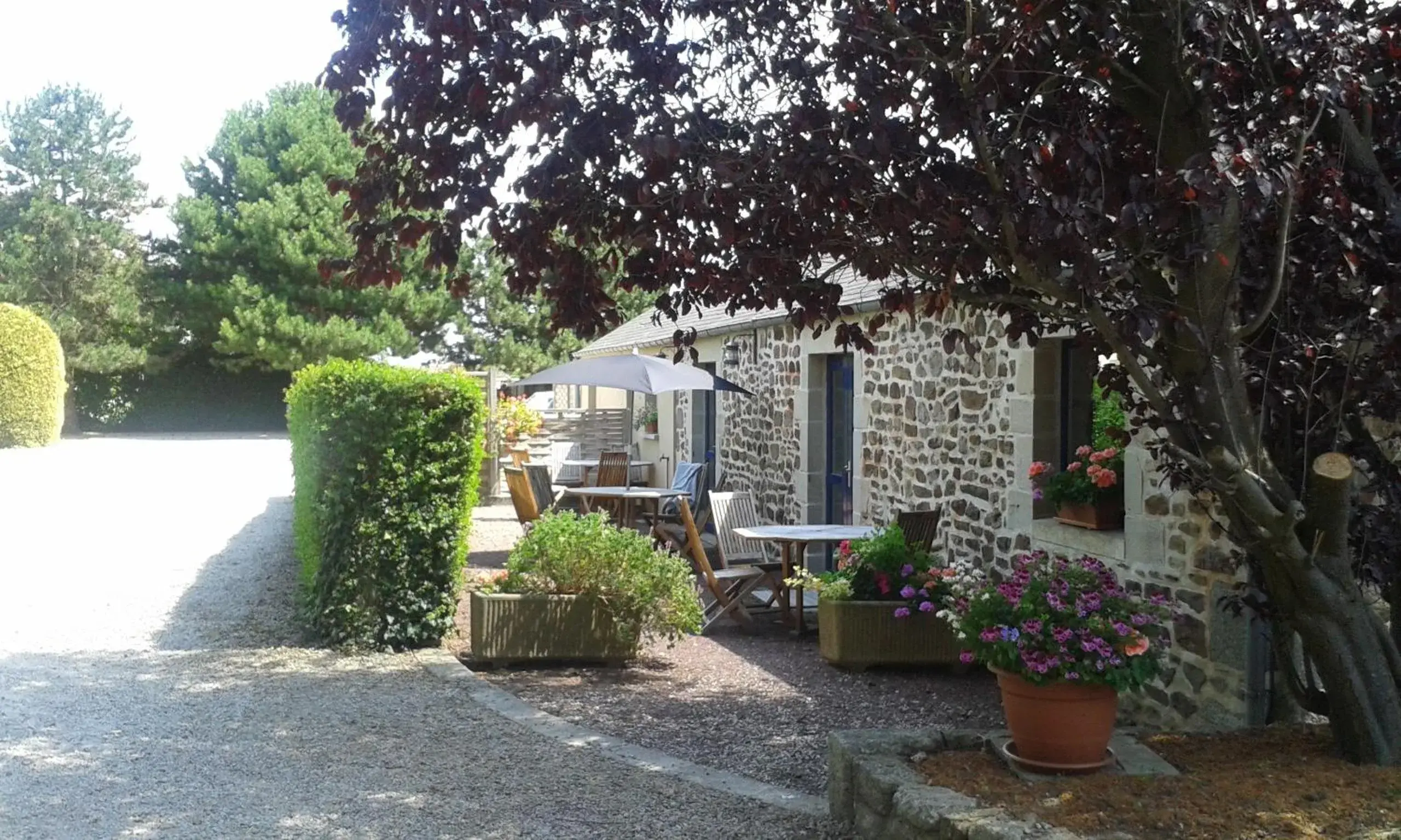 Facade/entrance, Property Building in La Demeure du Perron