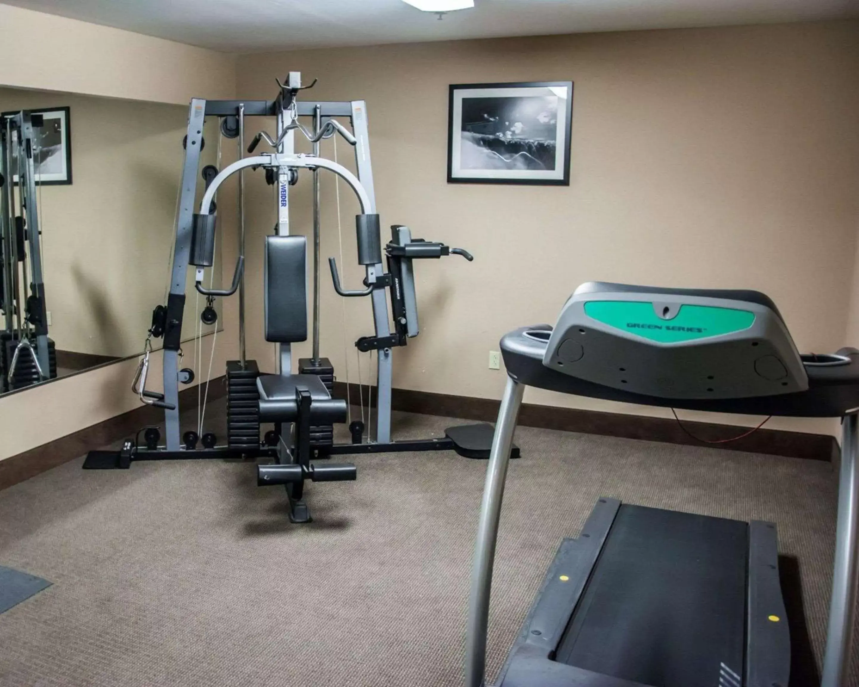 Spa and wellness centre/facilities, Fitness Center/Facilities in Sleep Inn & Suites Pineville - Alexandria