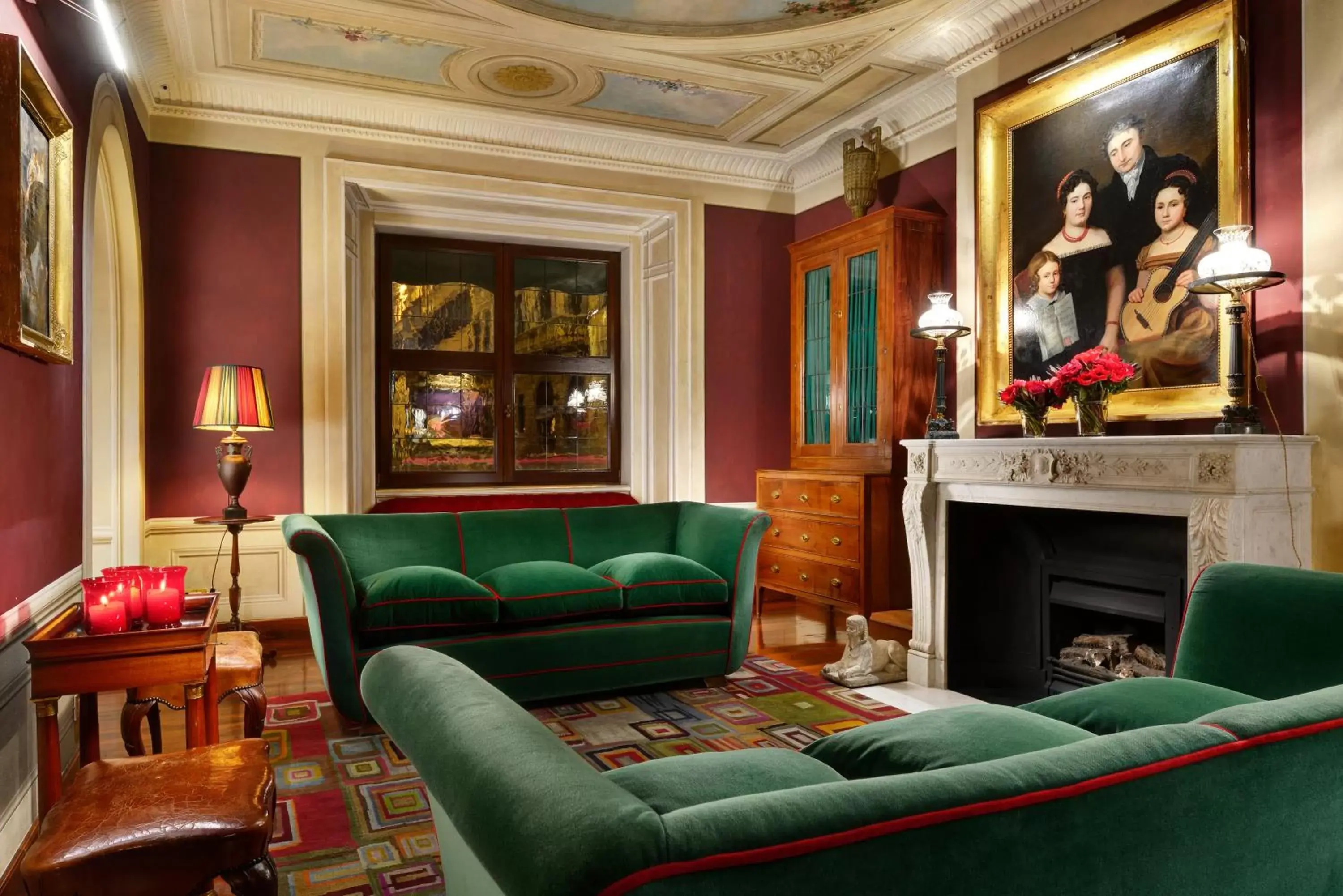 Lobby or reception, Seating Area in Santa Maria Novella - WTB Hotels