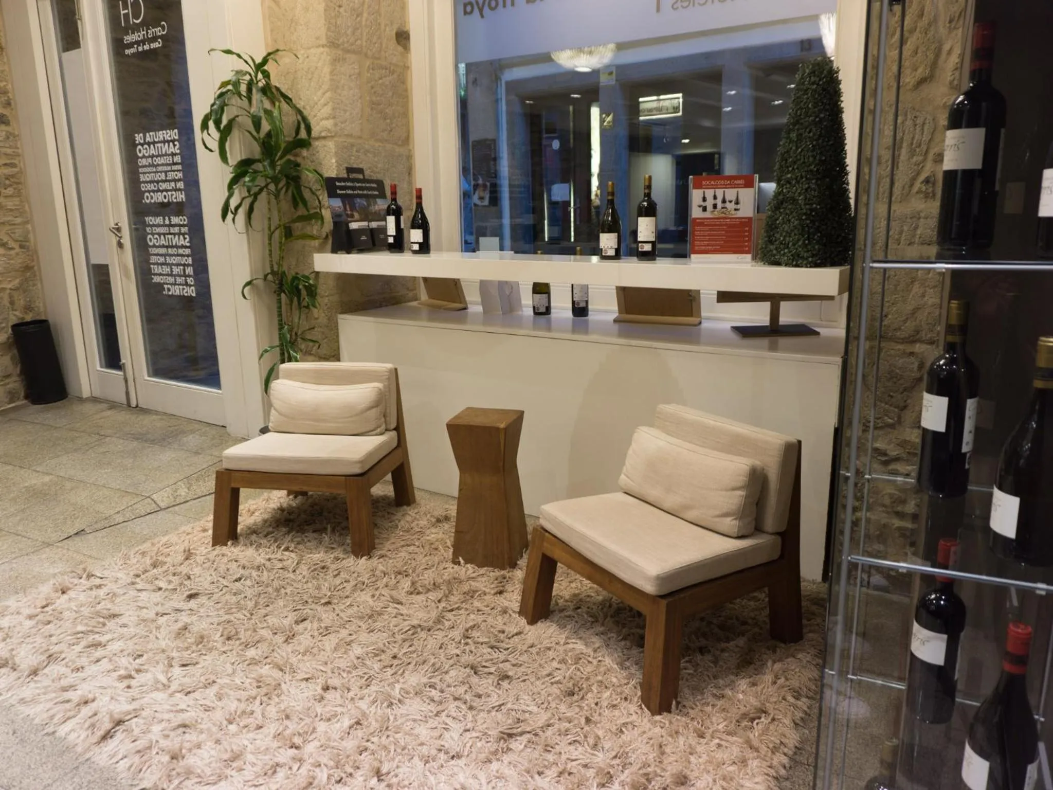 Lobby or reception in Carris Casa de la Troya