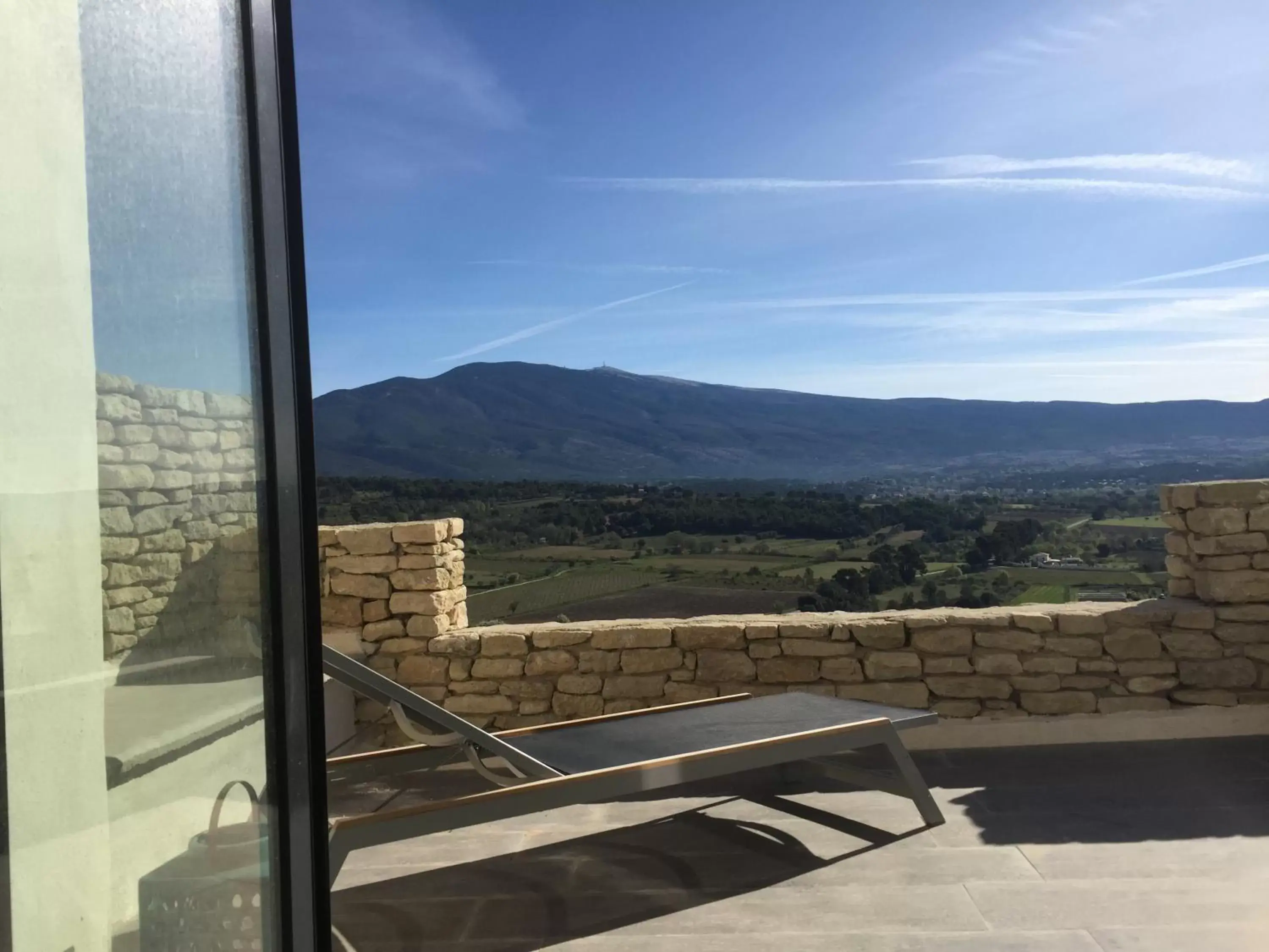 Balcony/Terrace, Mountain View in Hôtel La Maison de Crillon