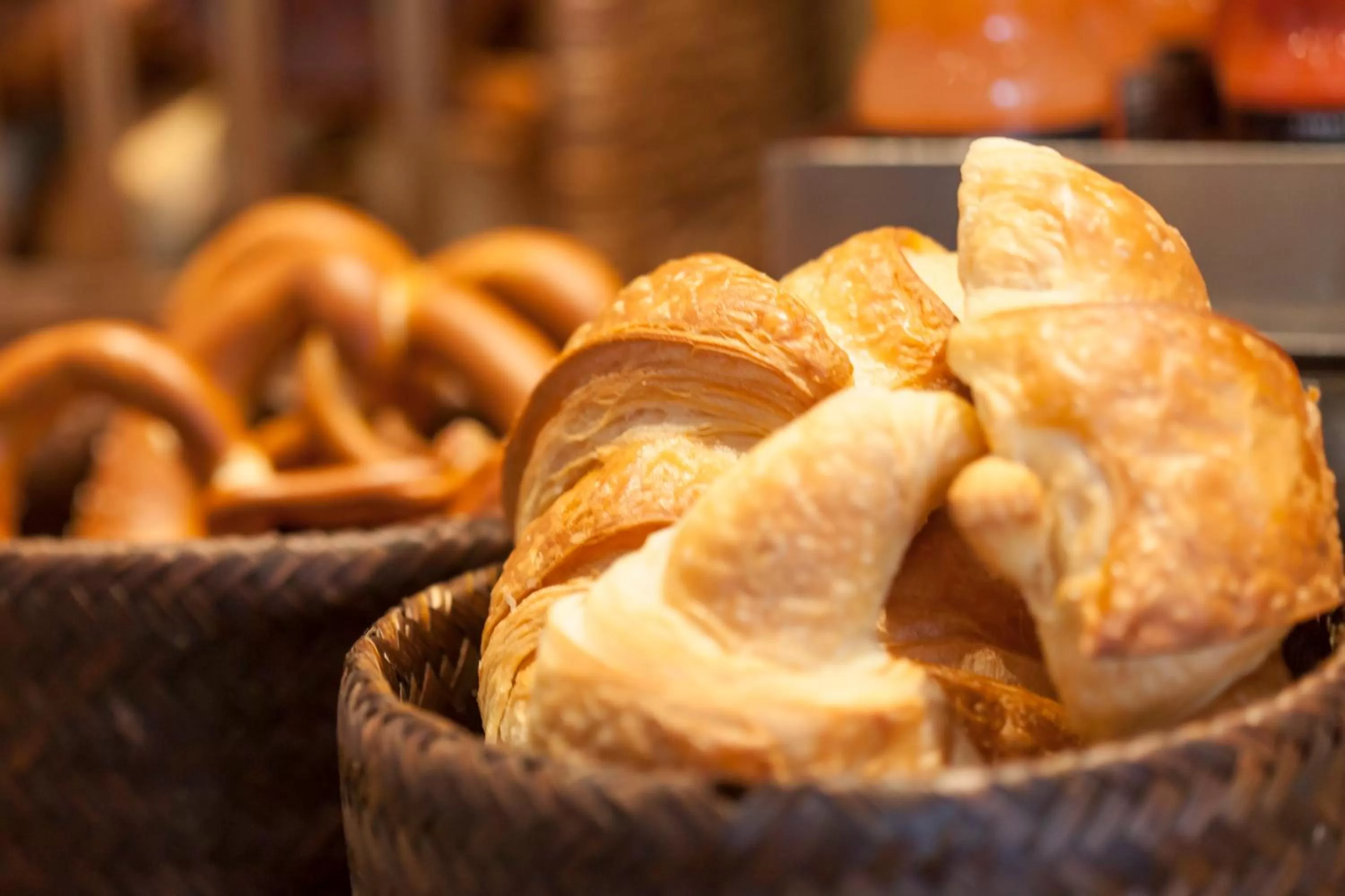 Buffet breakfast in Hotel Krone ****S