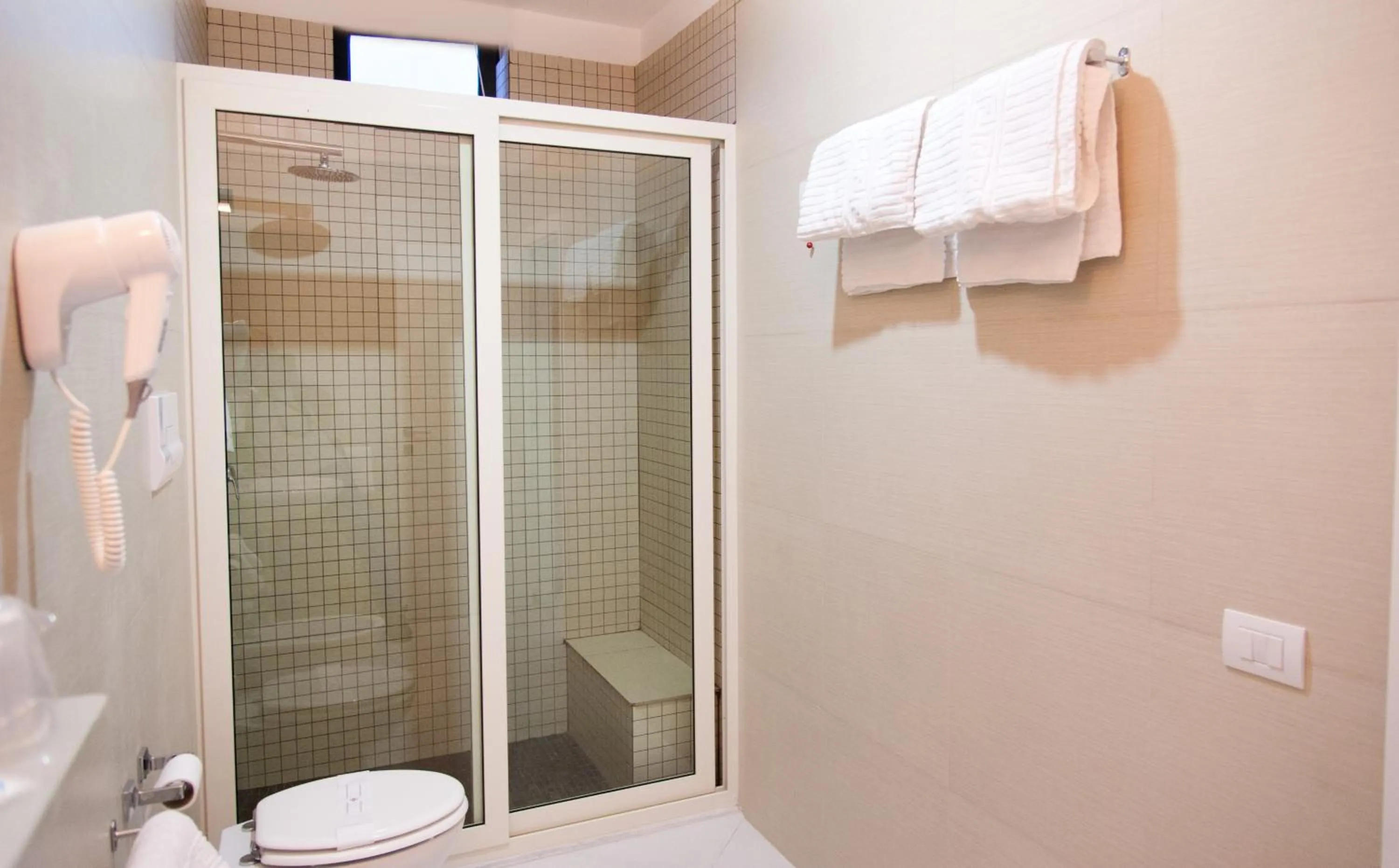 Bathroom in Hotel Regina