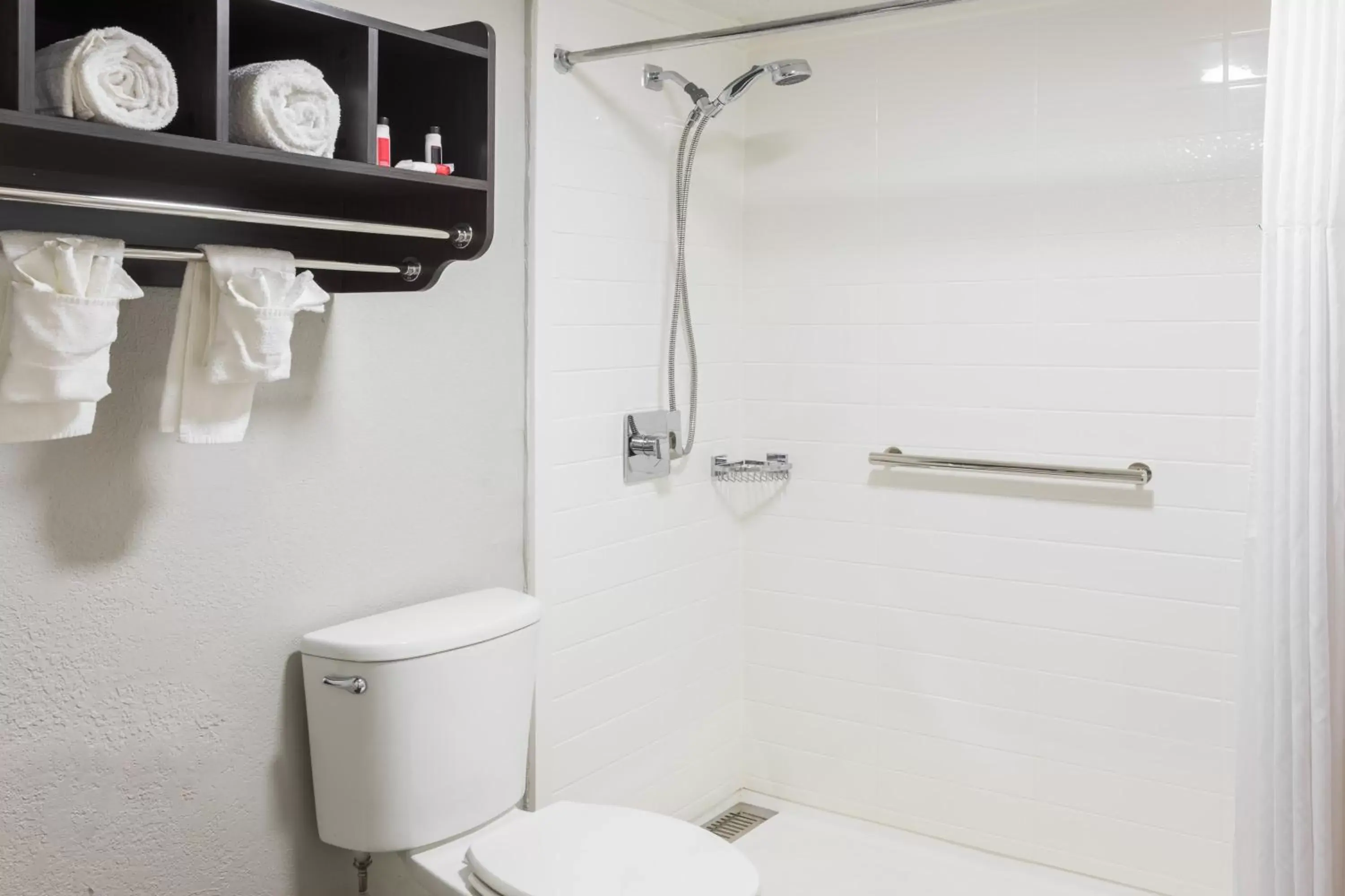 Bathroom in Days Inn by Wyndham Goose Creek