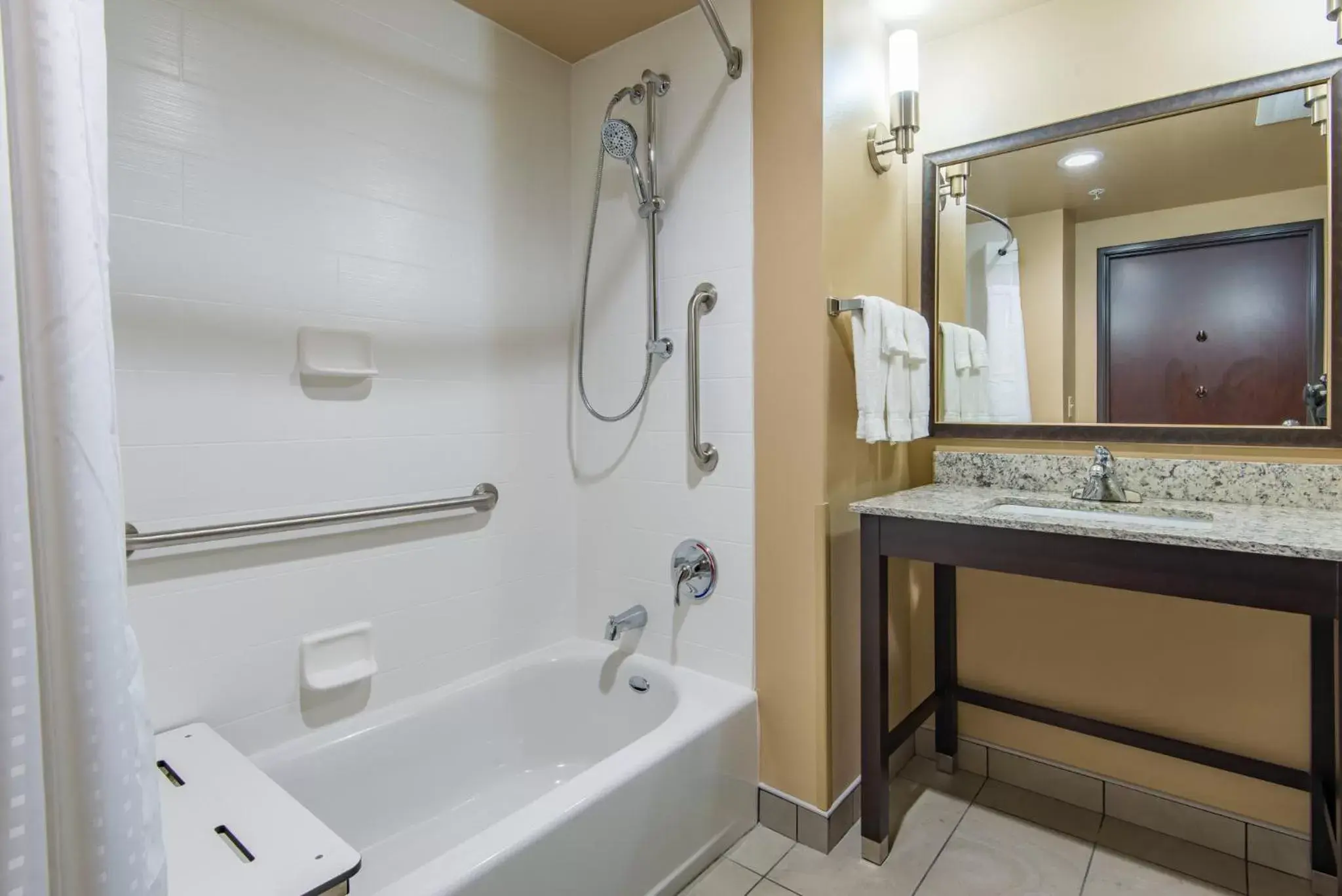 Bathroom in Holiday Inn Salina, an IHG Hotel