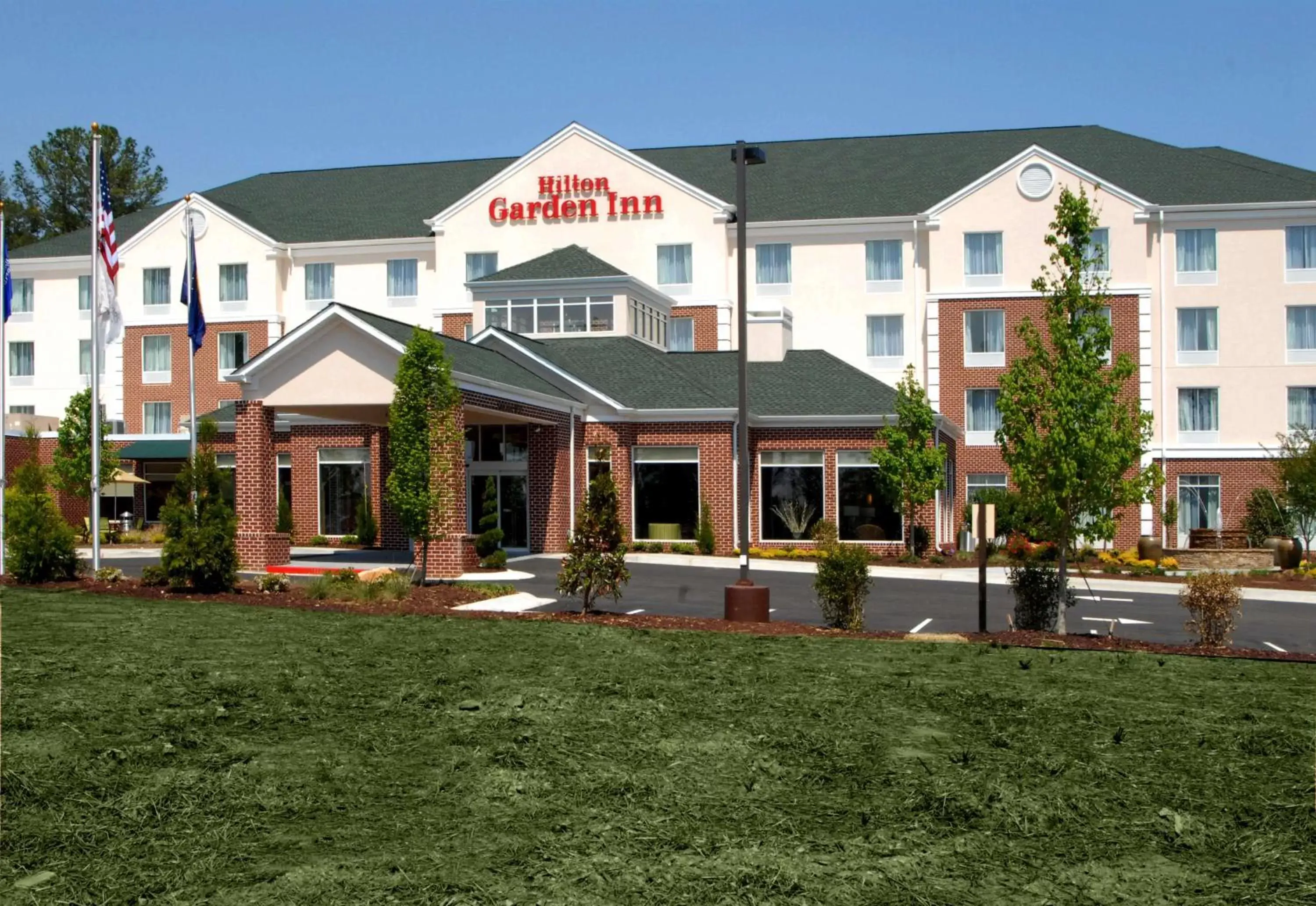 Property Building in Hilton Garden Inn Atlanta/Peachtree City