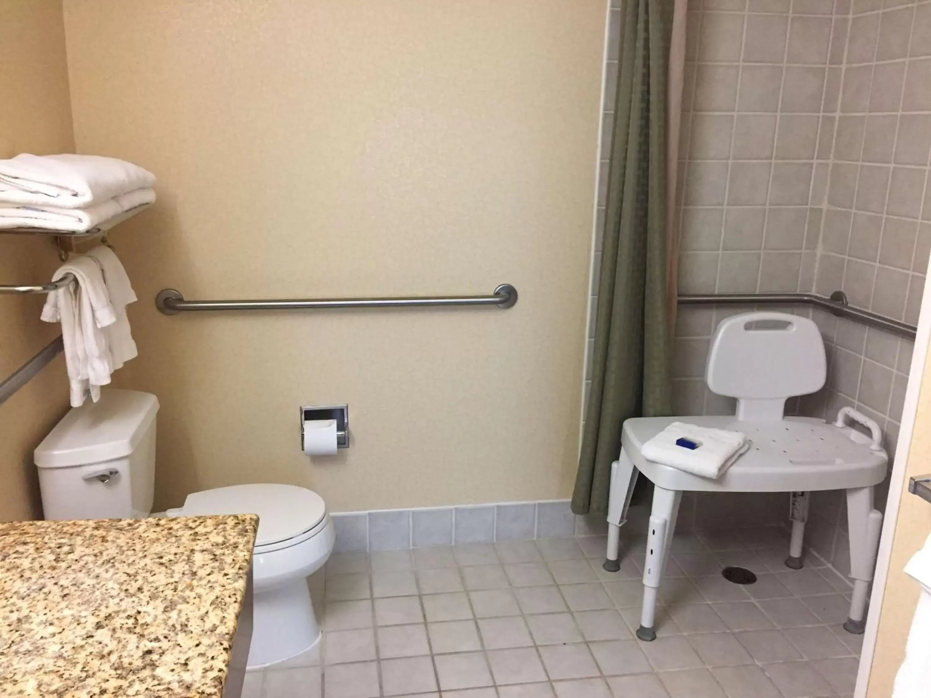 Toilet, Bathroom in Best Western PLUS Hannaford Inn & Suites