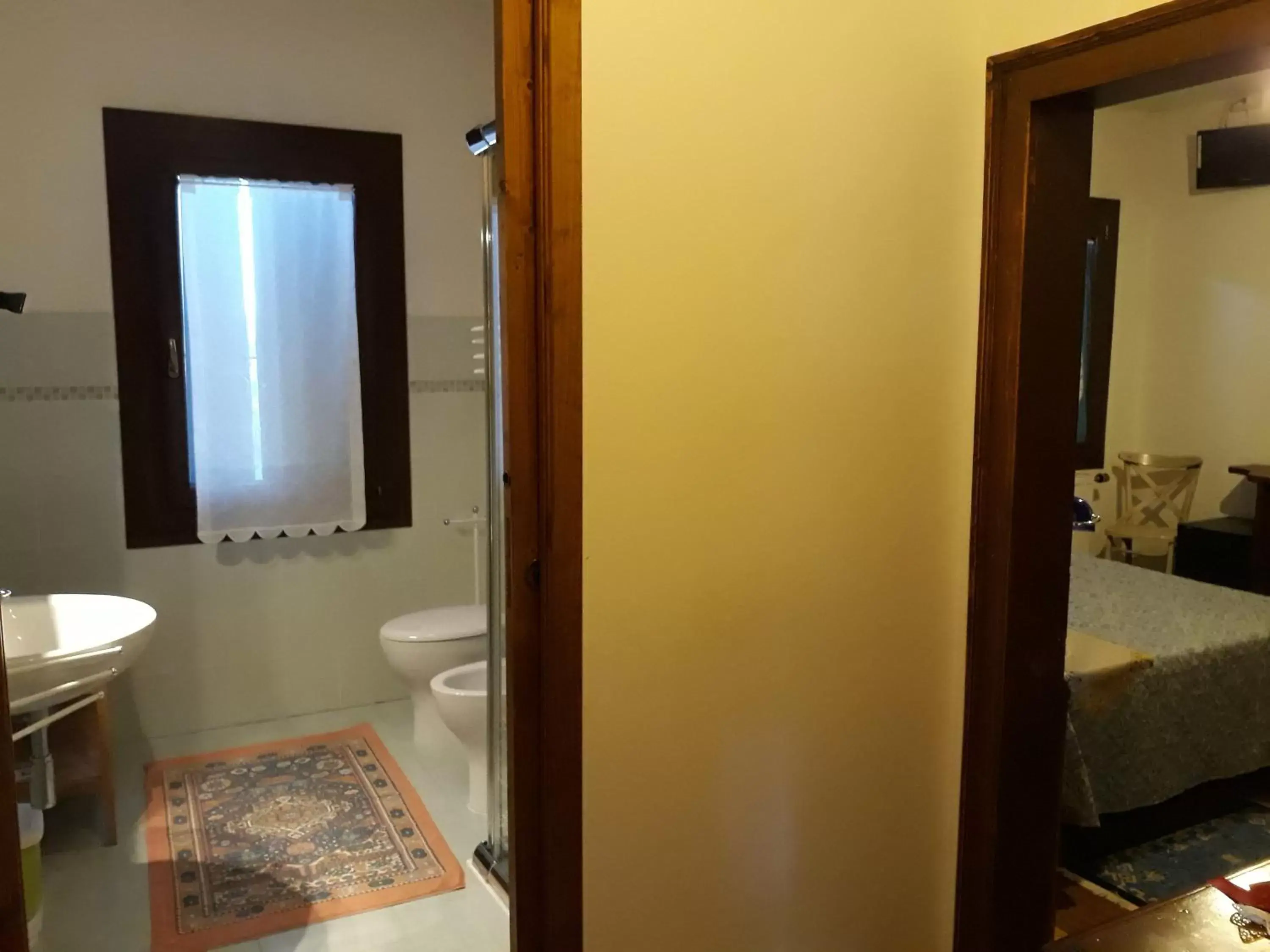 Bathroom in Barone Rosso