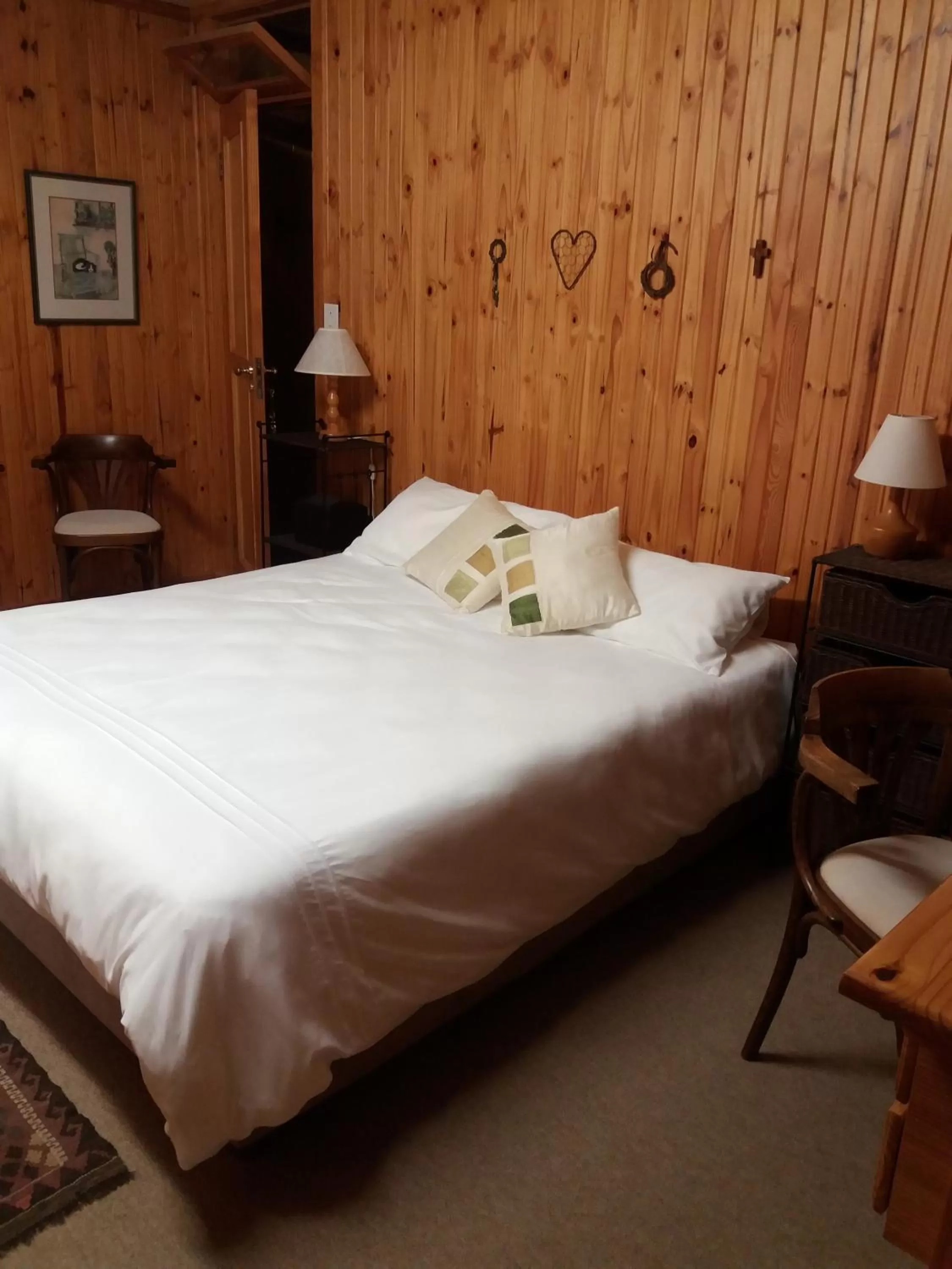 Bed in Haus Schaaf b&b