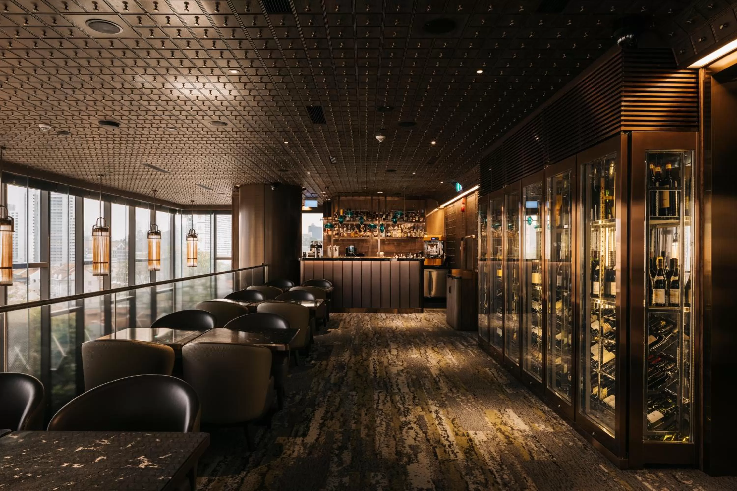 Restaurant/places to eat in The Clan Hotel Singapore by Far East Hospitality