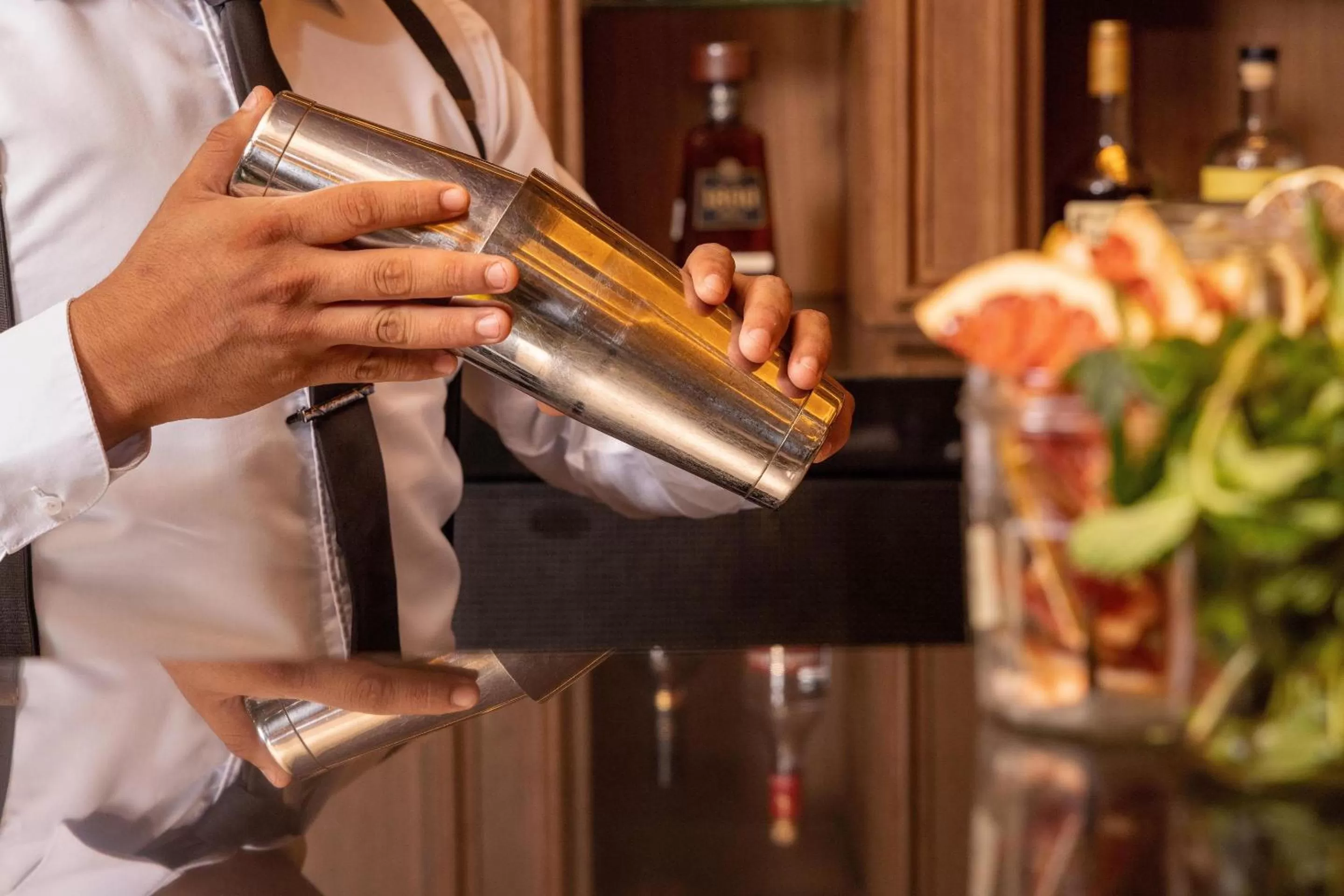 Lounge or bar in Le Blanc Spa Resort Cancun - Adults Only - All-Inclusive