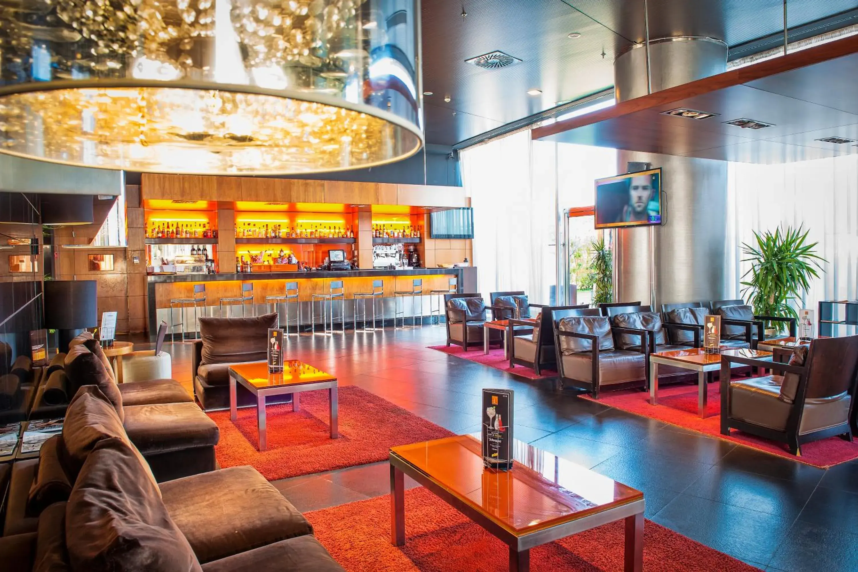 Lounge or bar in Alexandre Fira Congress Lounge or bar in Alexandre Fira Congress