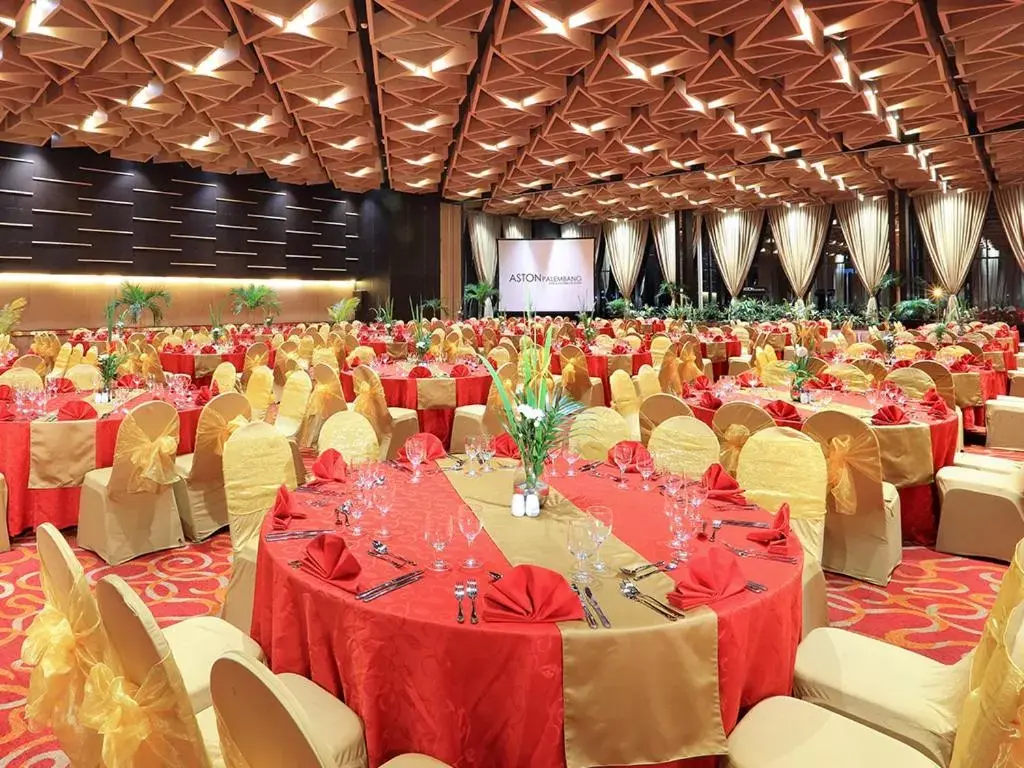 Banquet Facilities in ASTON Palembang Hotel & Conference Centre