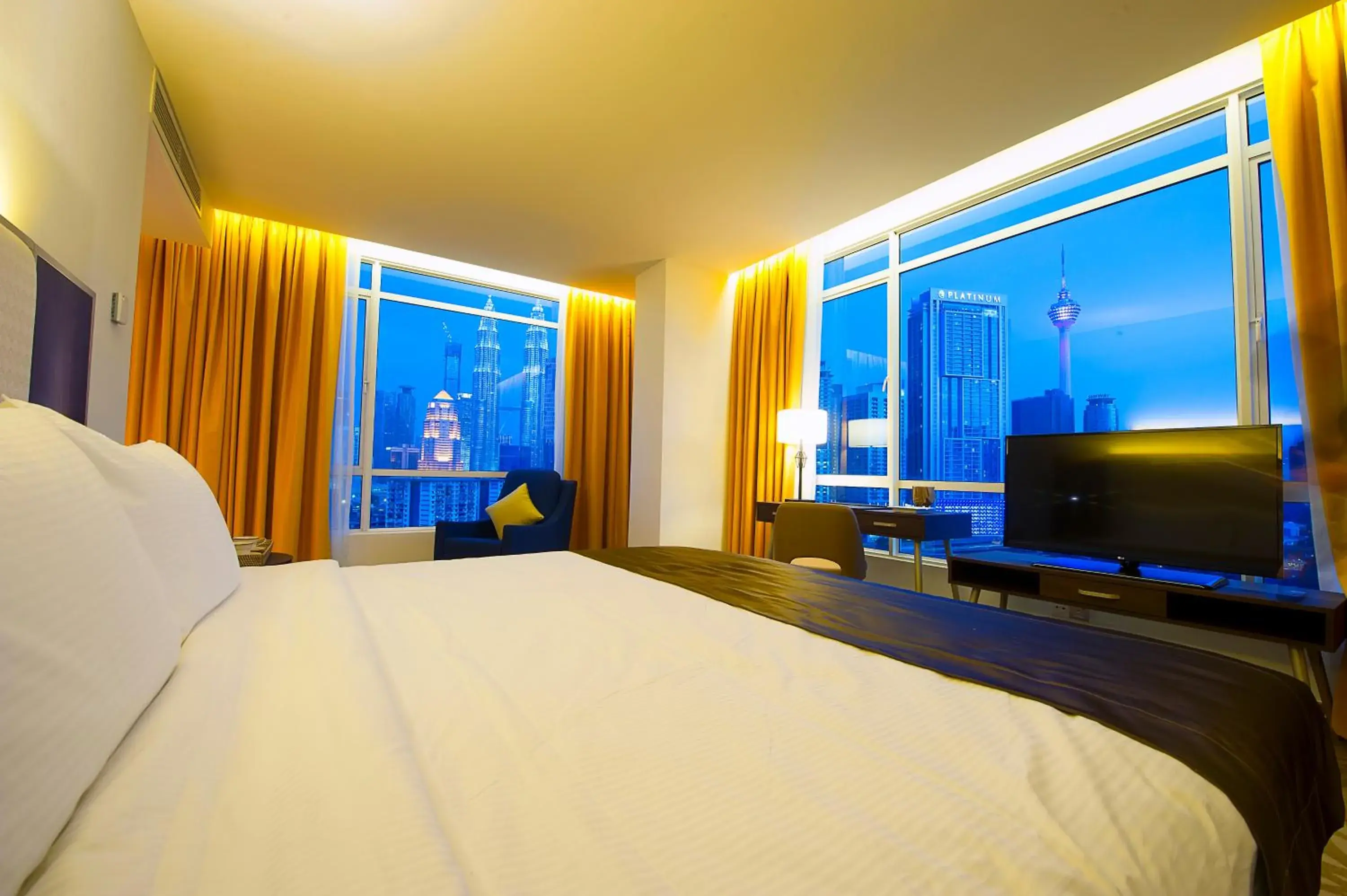 Photo of the whole room in Tamu Hotel & Suites Kuala Lumpur