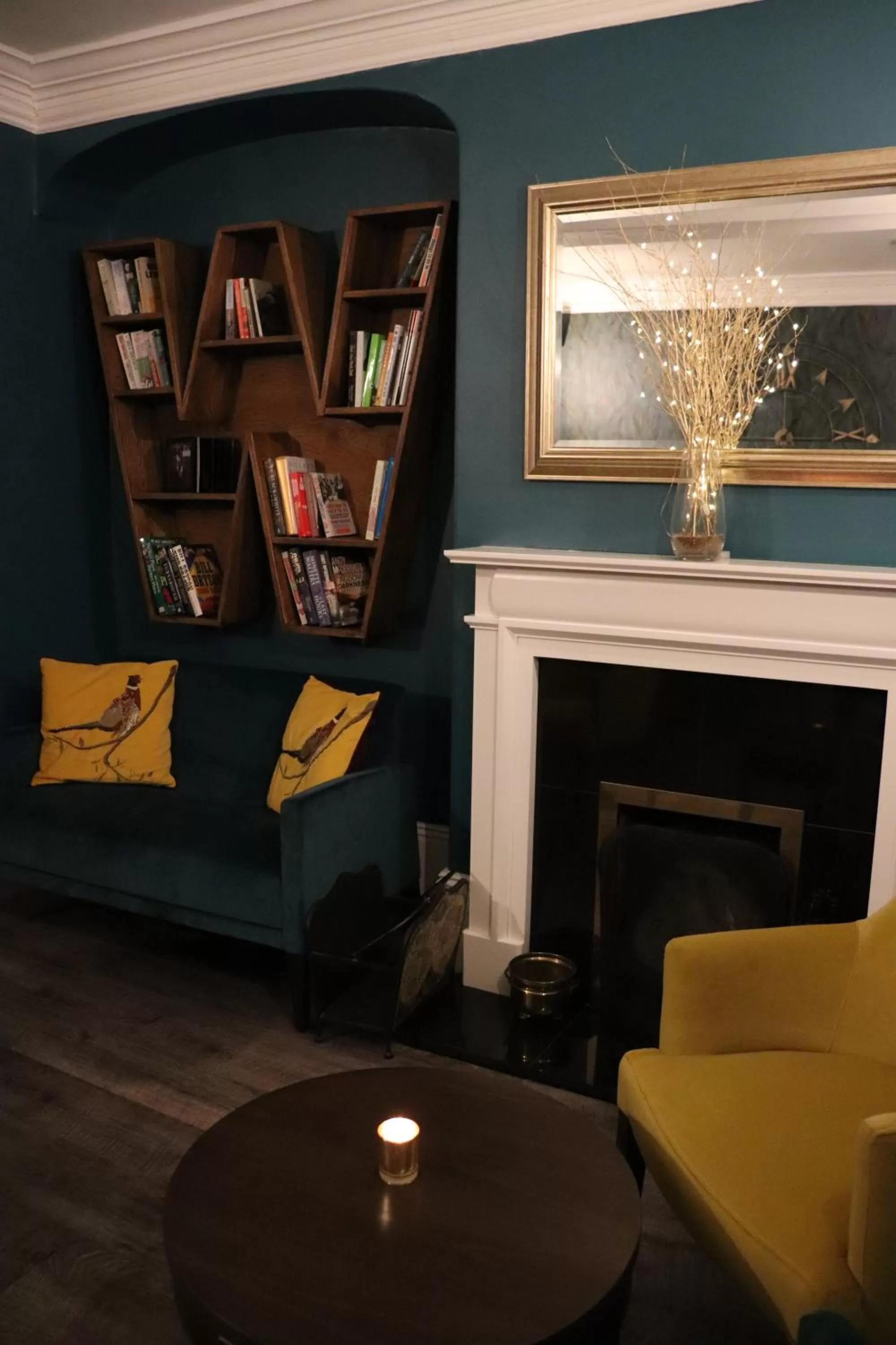 Living room, Seating Area in Wisteria Hotel