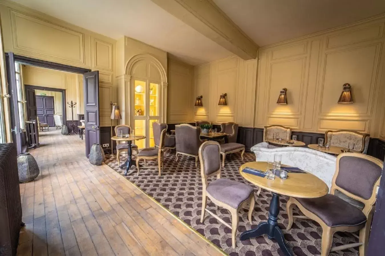 Restaurant/Places to Eat in Hôtel Particulier de Champrond