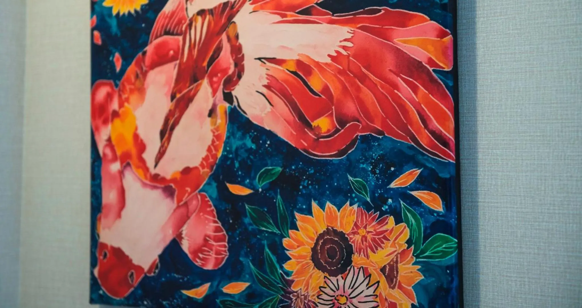 Photo of the whole room in HOTEL SANSUI NAHA Ryukyu Onsen Naminoue-No-Yu