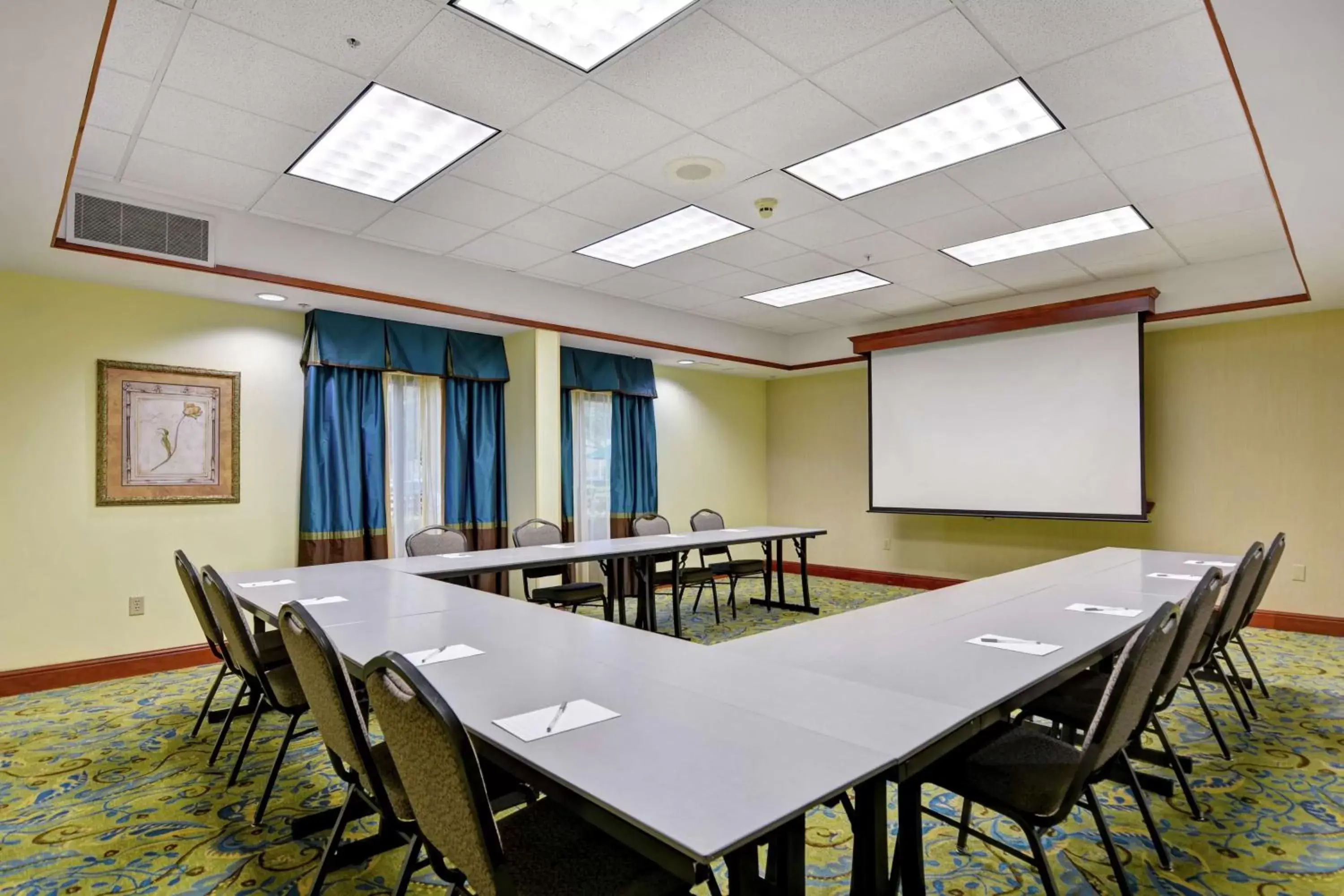 Meeting/conference room in Hampton Inn Jacksonville Ponte Vedra