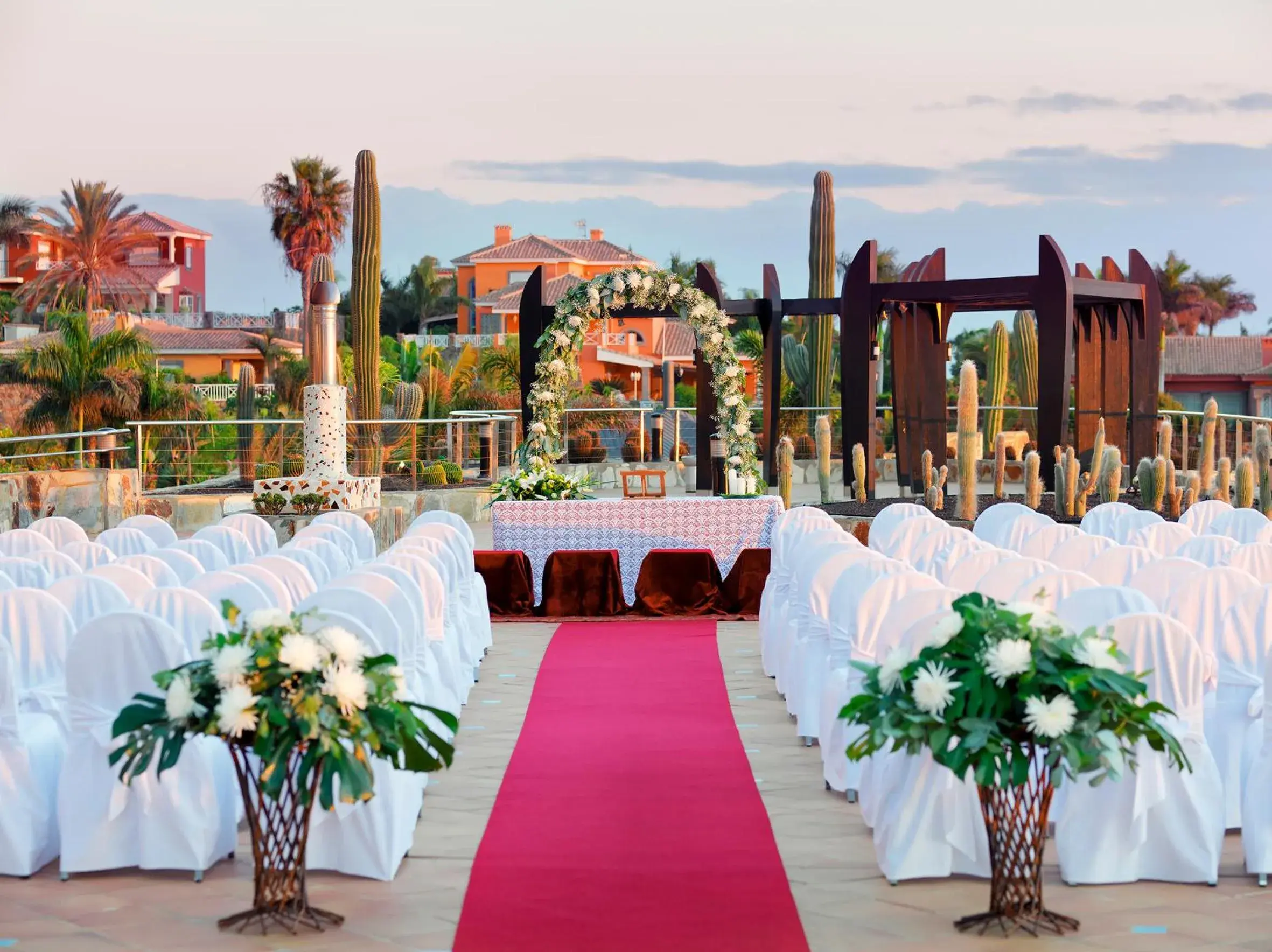 Balcony/Terrace, Banquet Facilities in H10 Playa Meloneras Palace