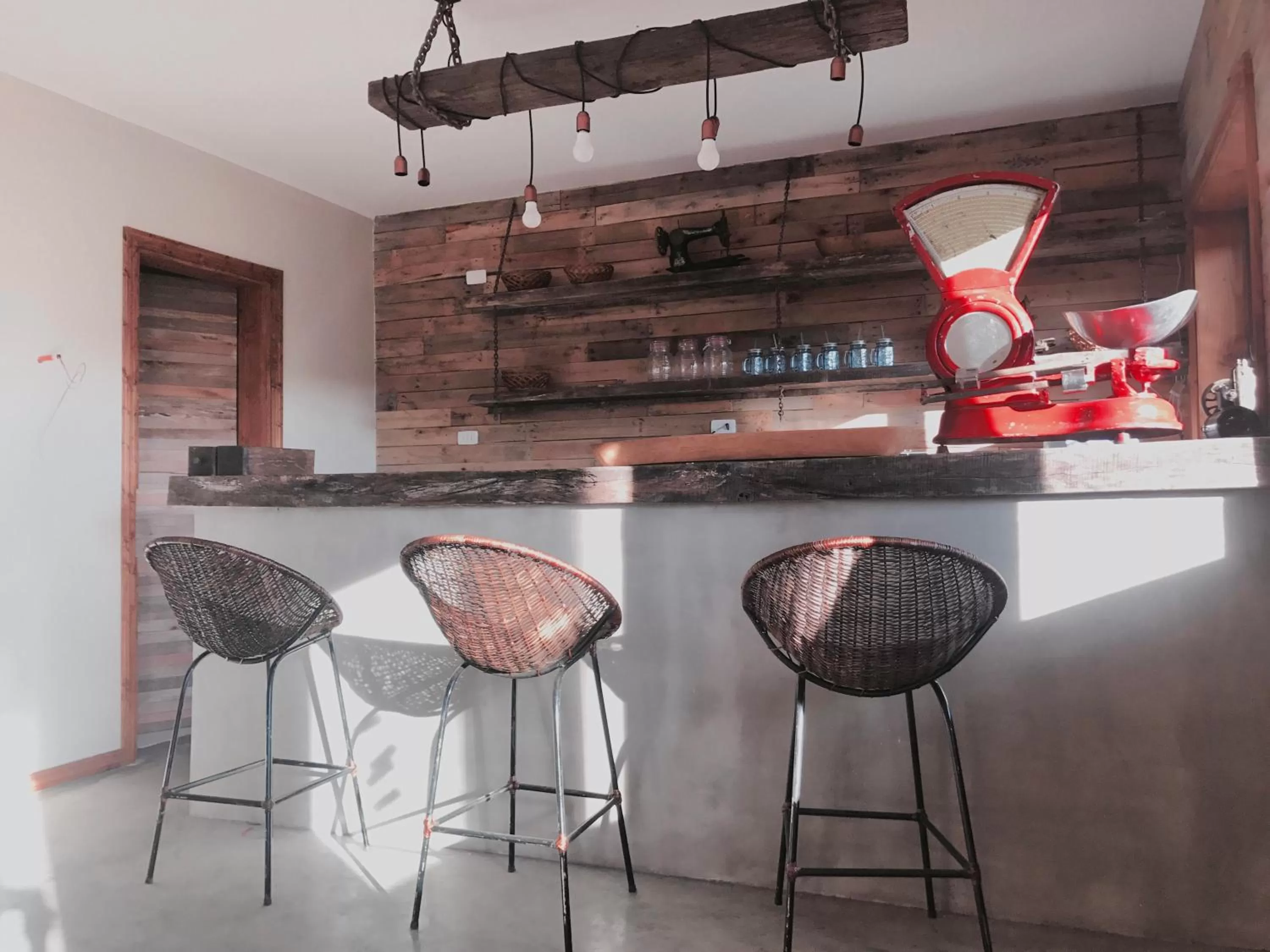 Lounge or bar in Hotel 381 Panguipulli