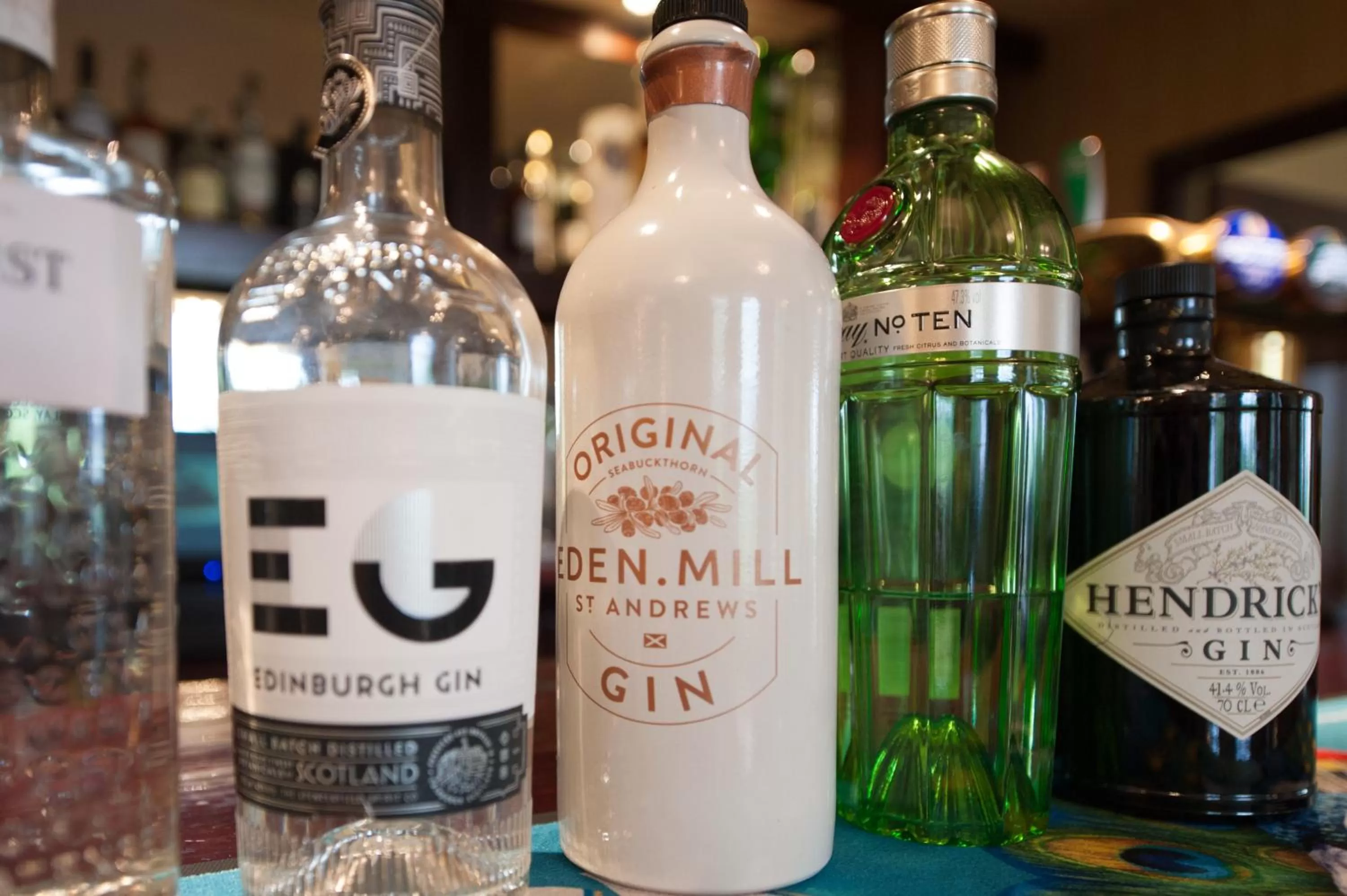 Drinks in Cumbria Grand Hotel