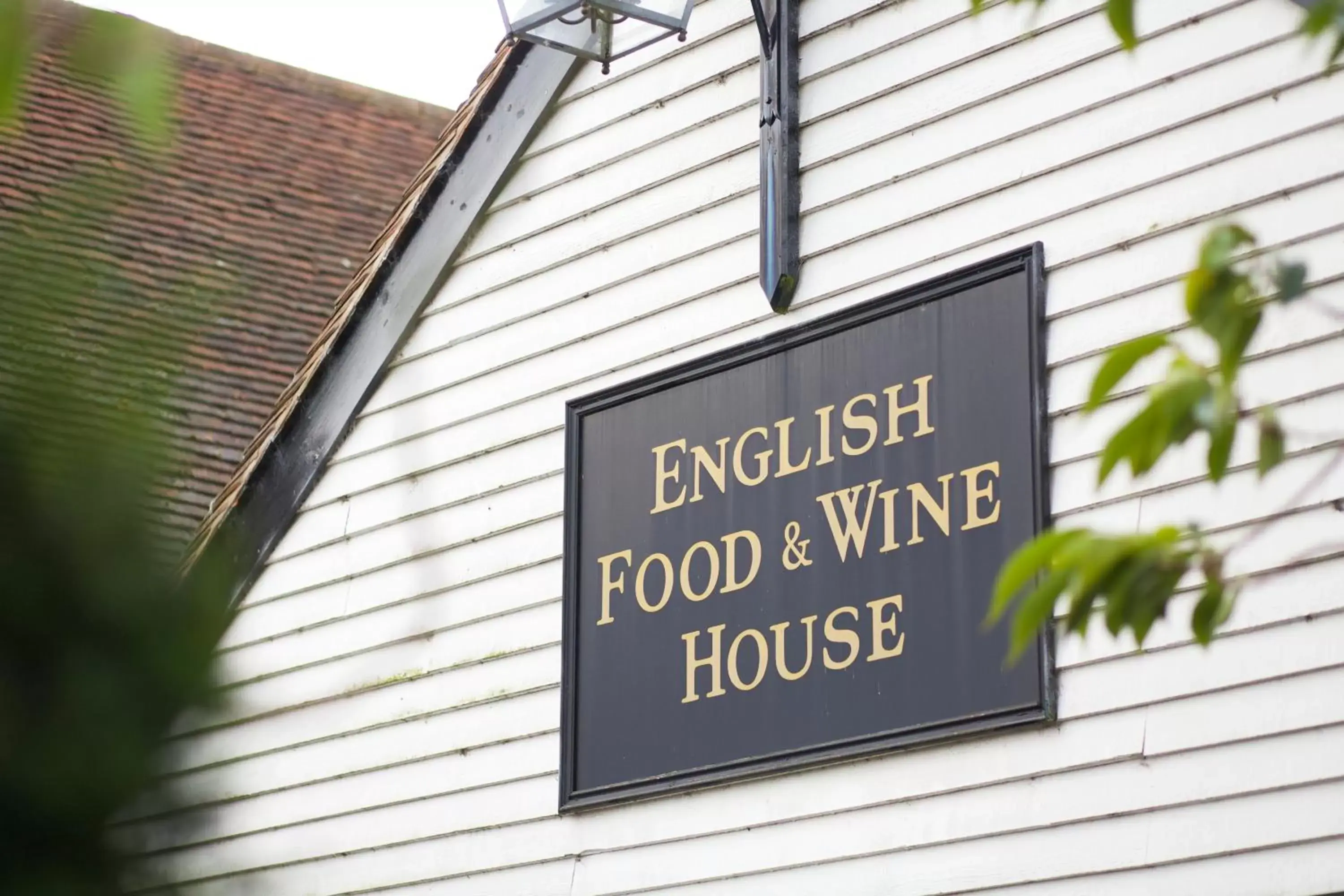 Facade/entrance in The Anchor Inn