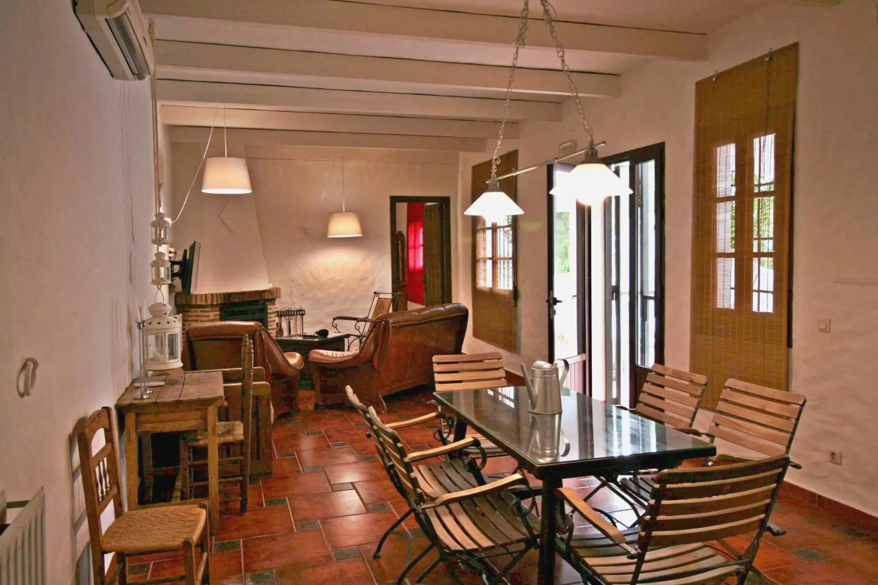 Living room in Casas Rurales Los Algarrobales