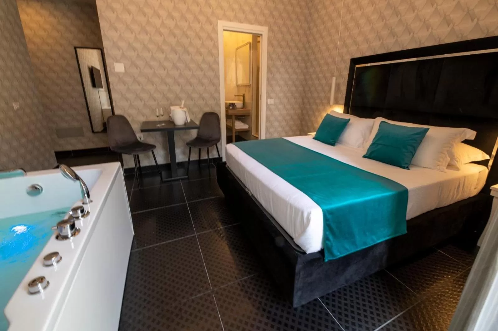 Photo of the whole room, Bed in Sole Luxury Bed and Breakfast