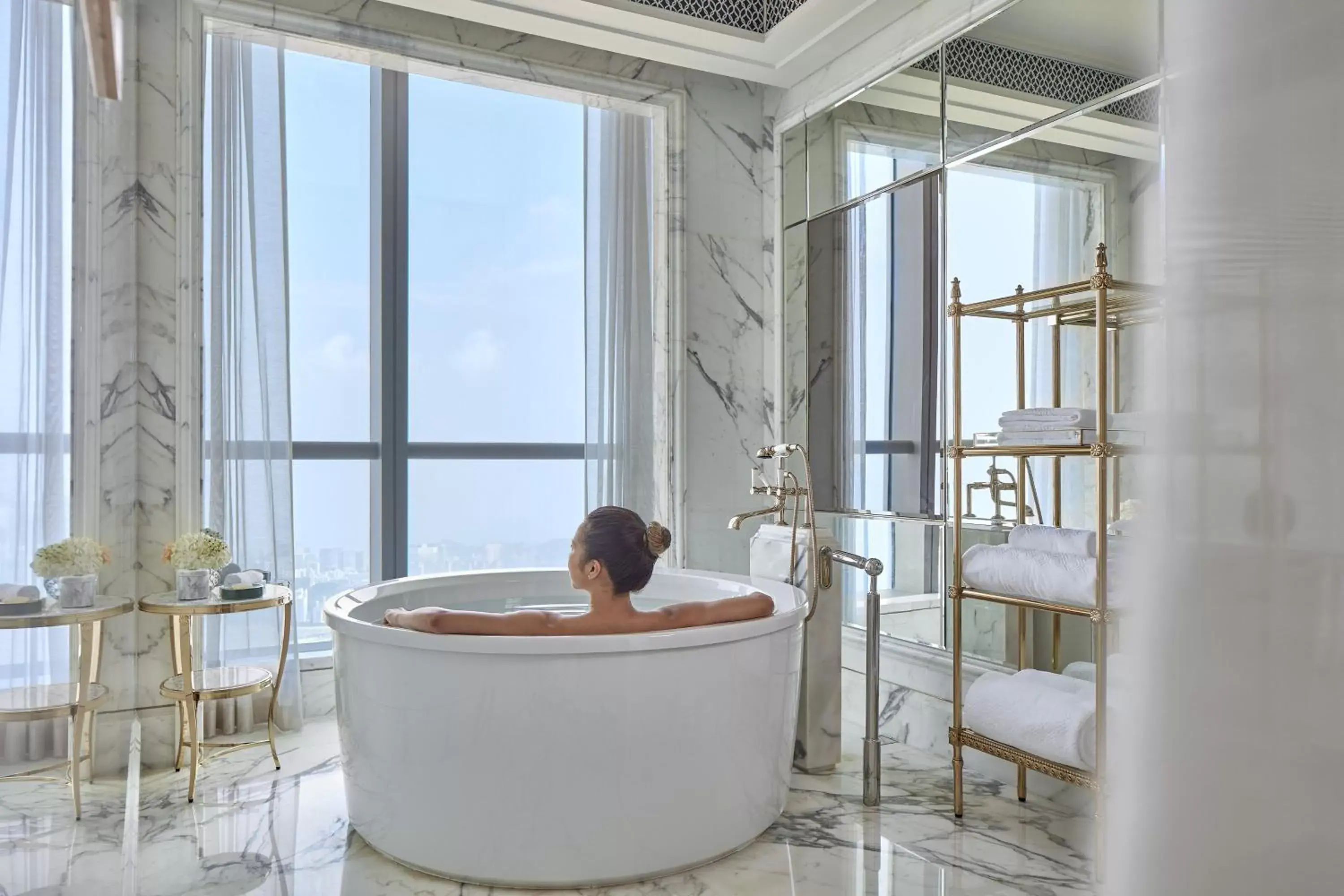 Bathroom in The St. Regis Zhuhai