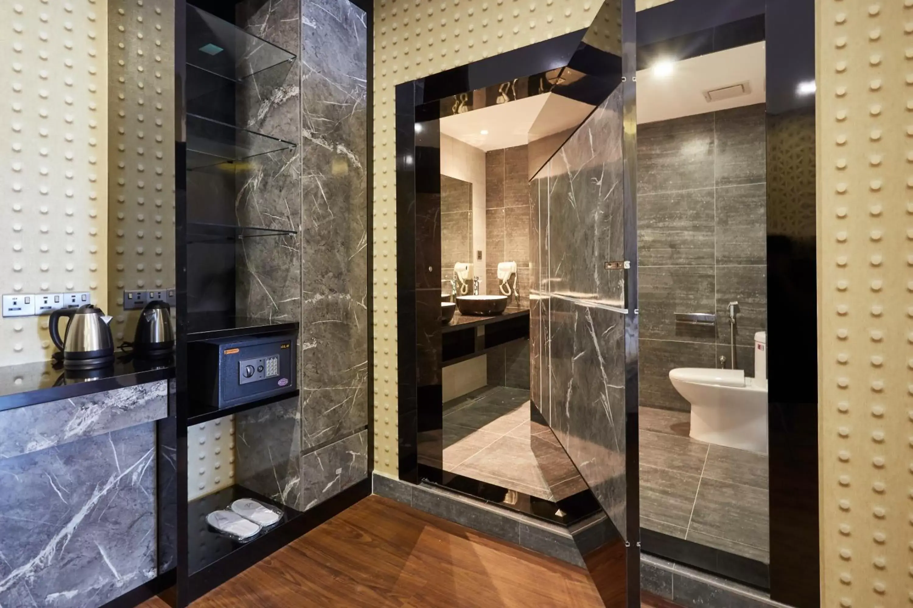 Bathroom in DREAM LUXURY HOTEL