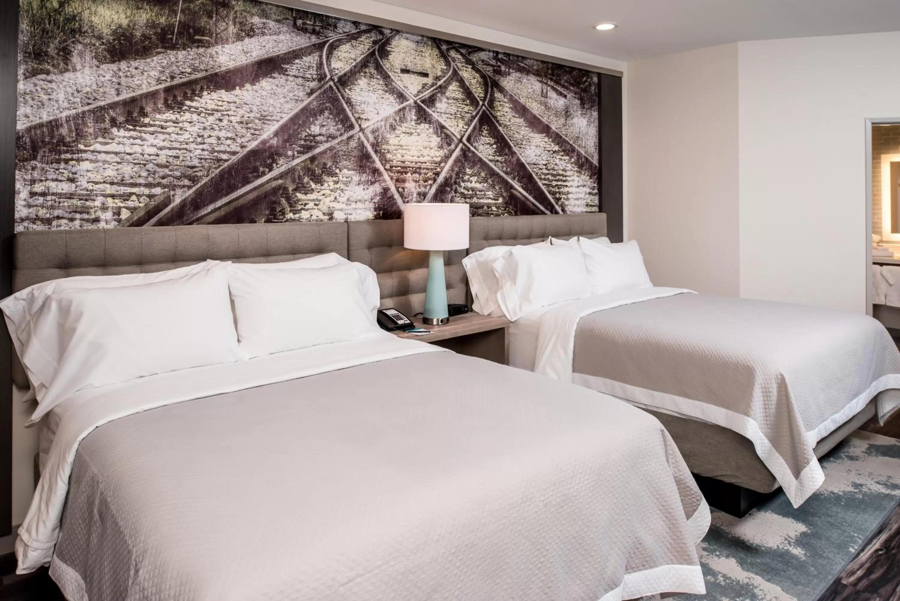 Photo of the whole room, Bed in Hotel Indigo Frisco by IHG