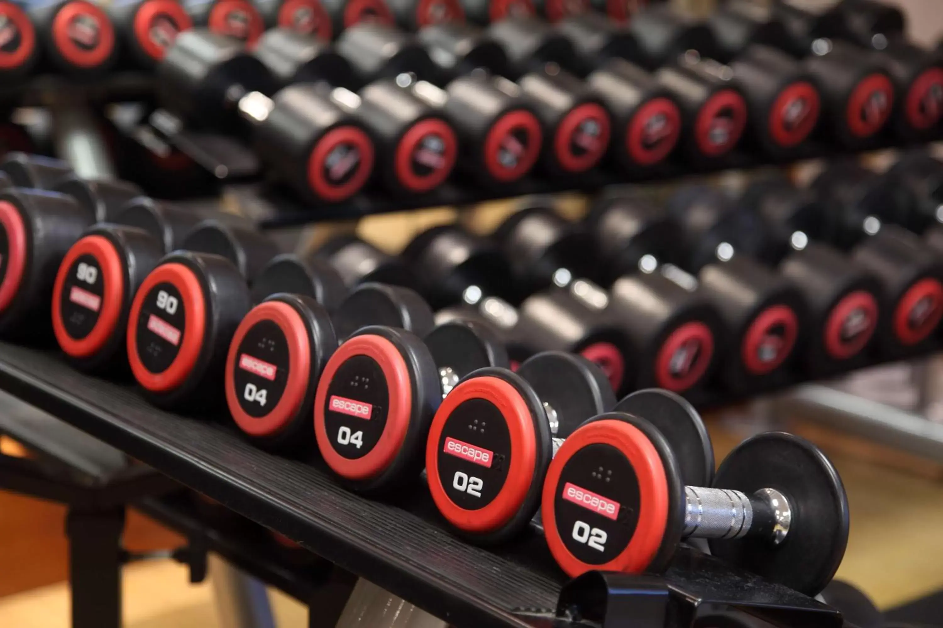 Fitness centre/facilities, Fitness Center/Facilities in DoubleTree by Hilton Edinburgh Airport