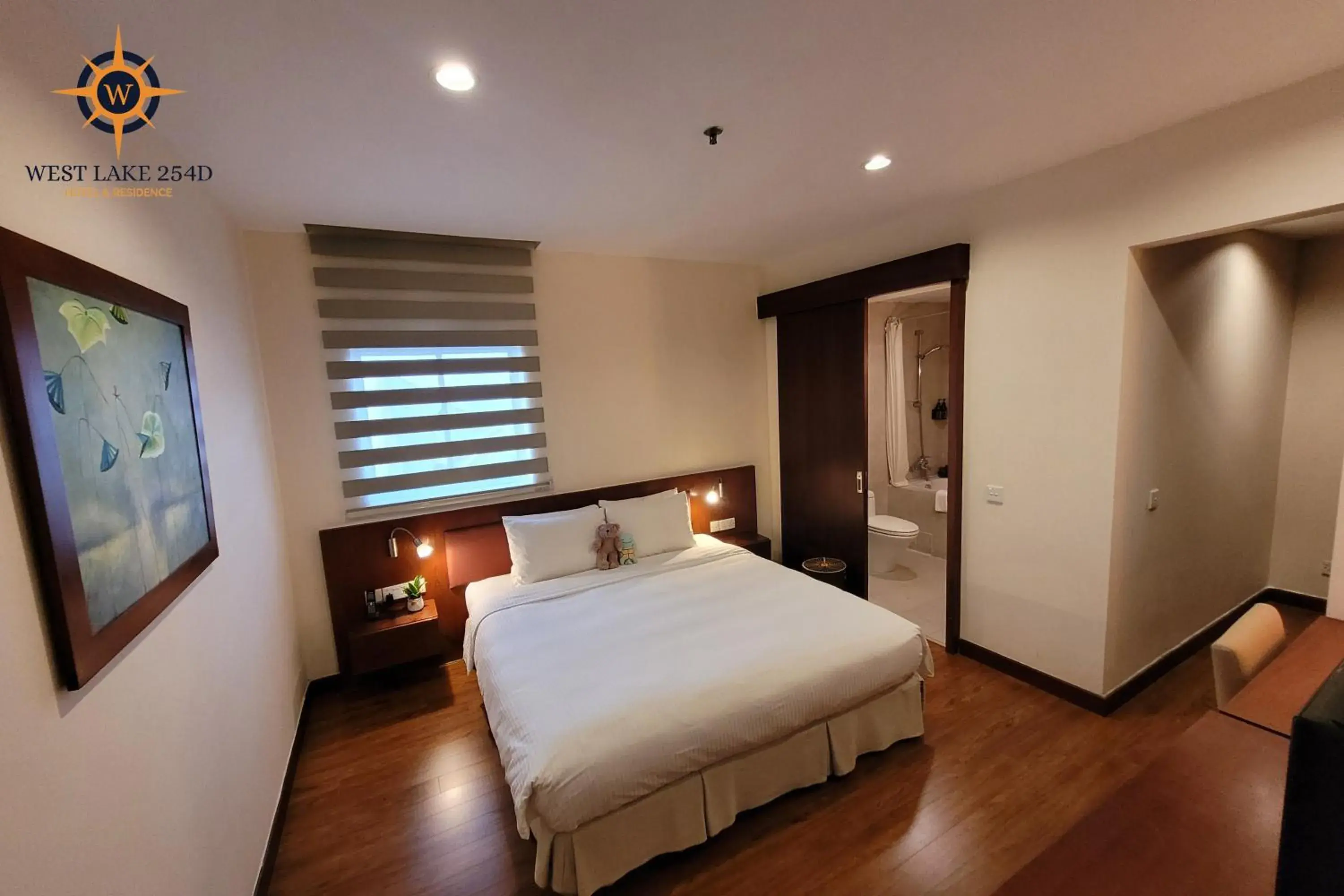 Bedroom in West Lake 254D Hotel & Residence