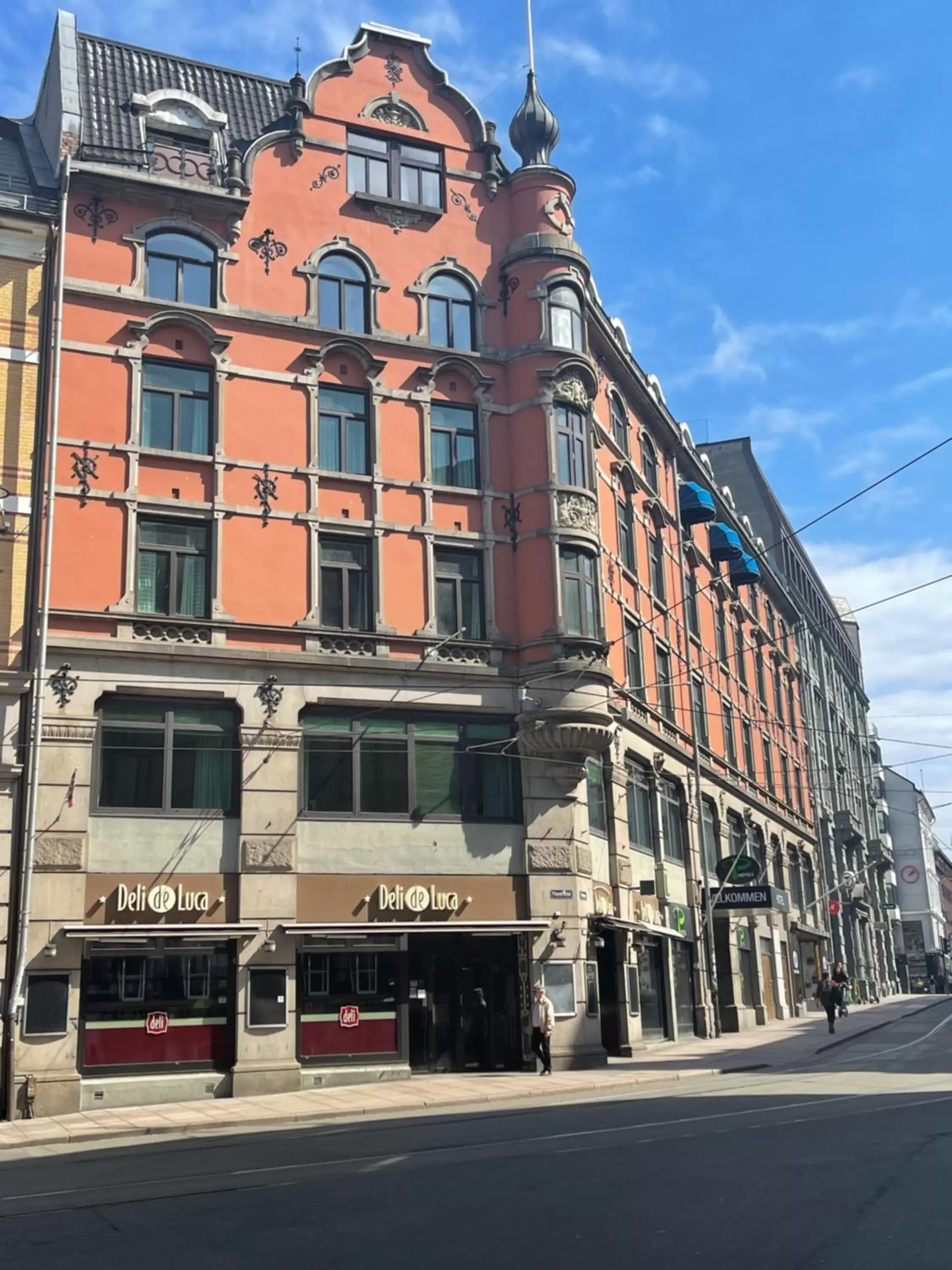 Property Building in P-Hotels Oslo