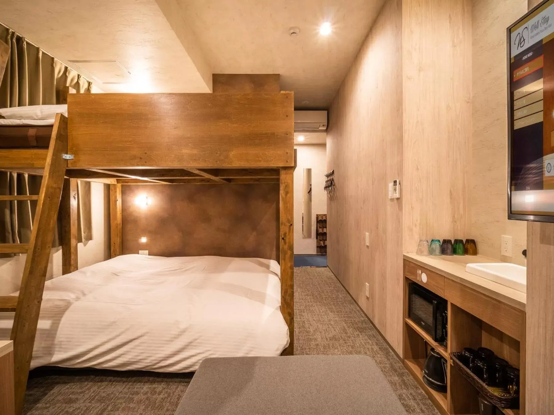 Bunk Bed in WELLSTAY Namba