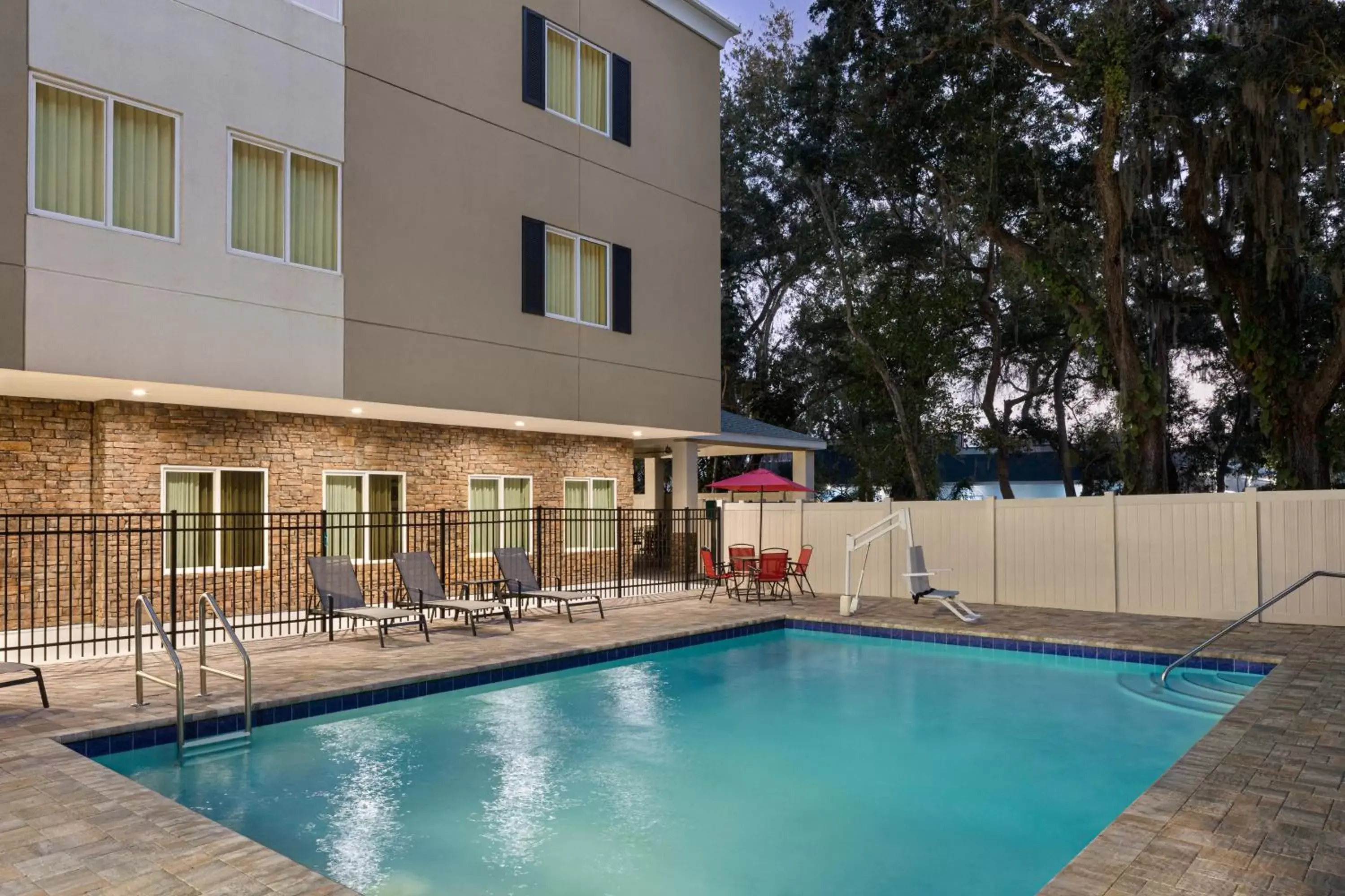 Swimming Pool in Candlewood Suites - Safety Harbor, an IHG Hotel