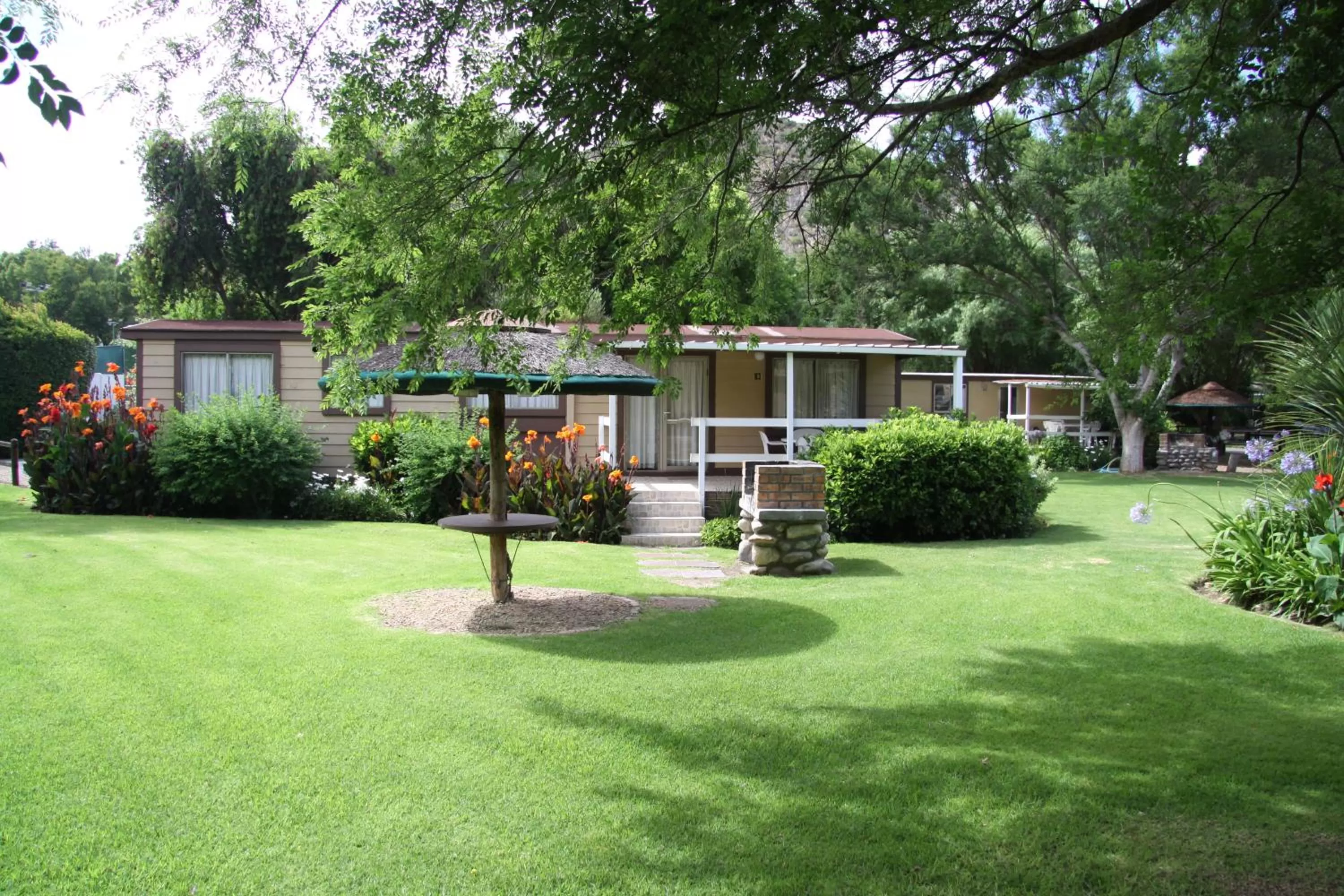 Garden in Montagu Springs Resort