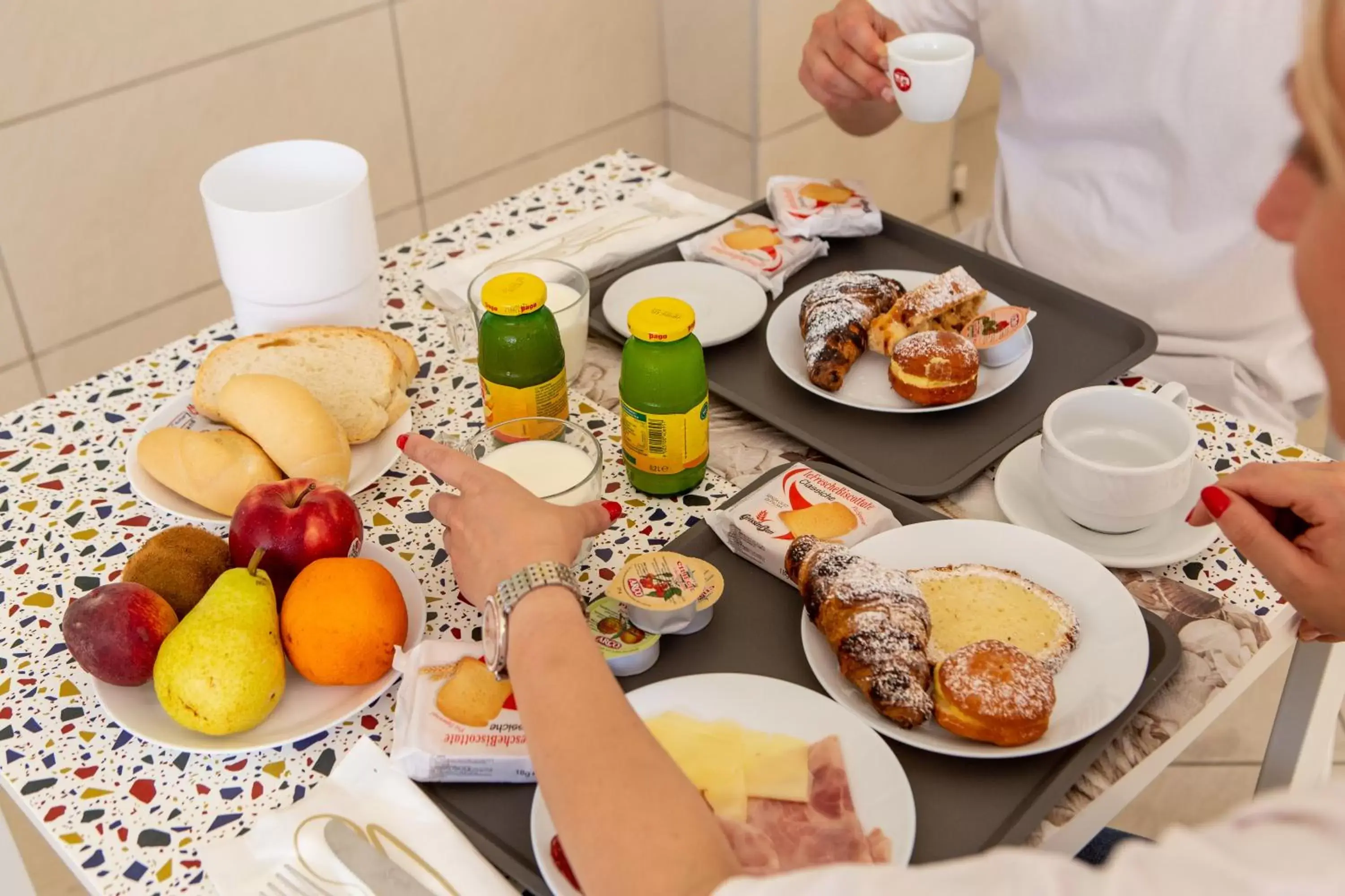 Breakfast in Hotel Christian Ideale Per Famiglie