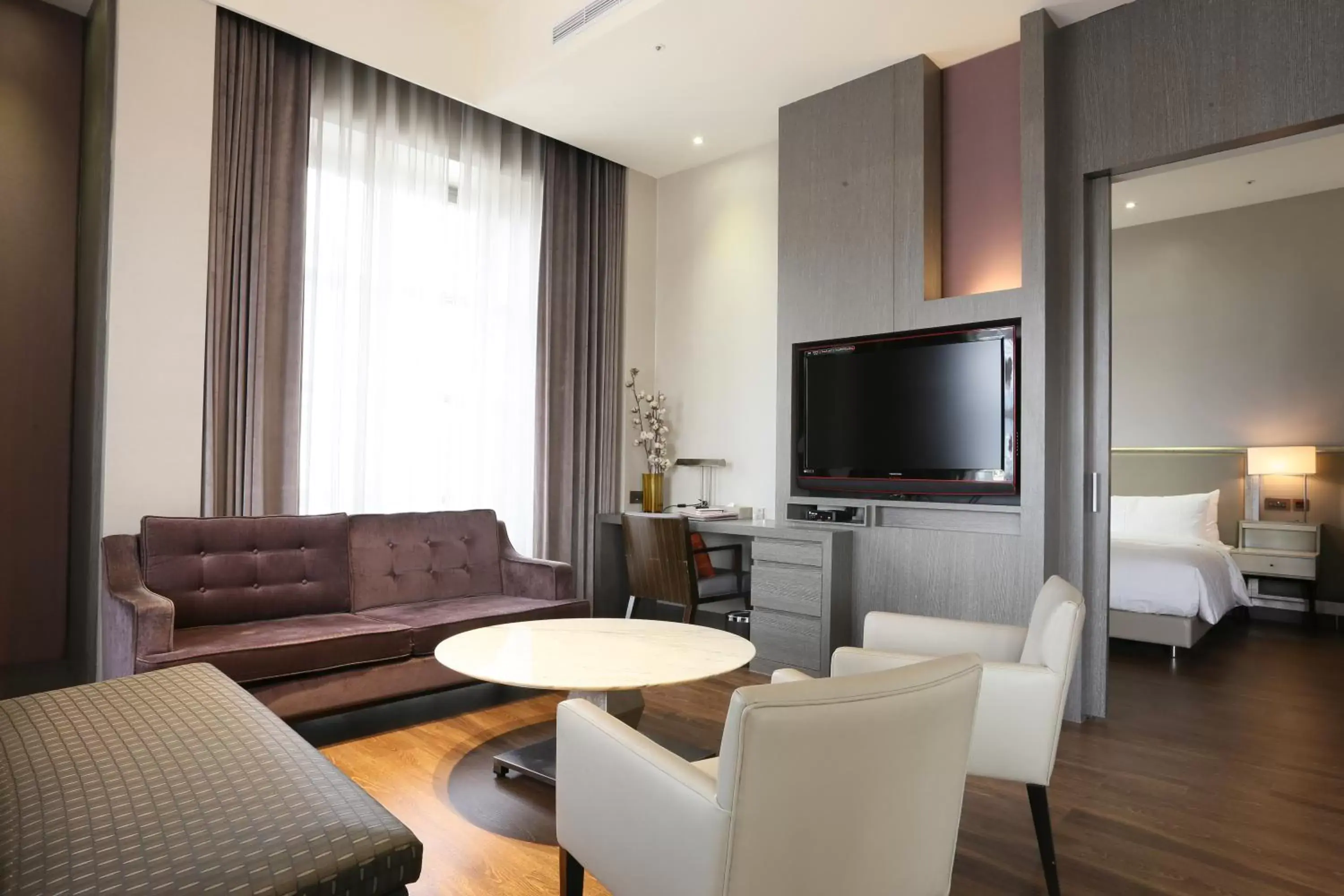 TV and multimedia, Seating Area in City Suites - Taipei Nandong