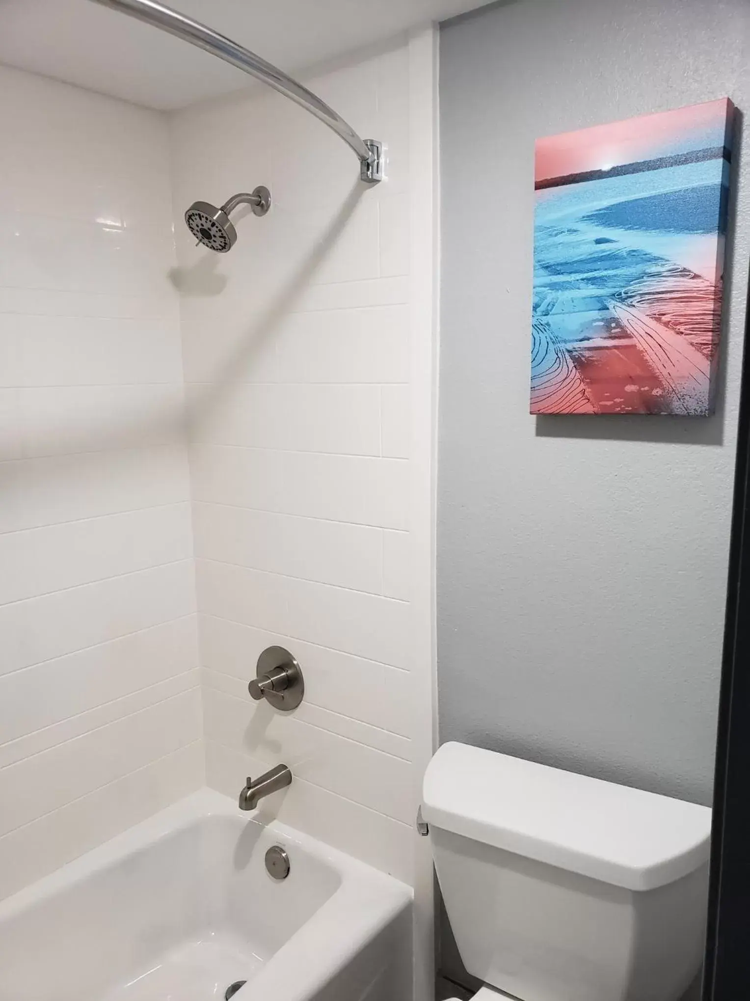 Bathroom in La Quinta Inn by Wyndham Temple