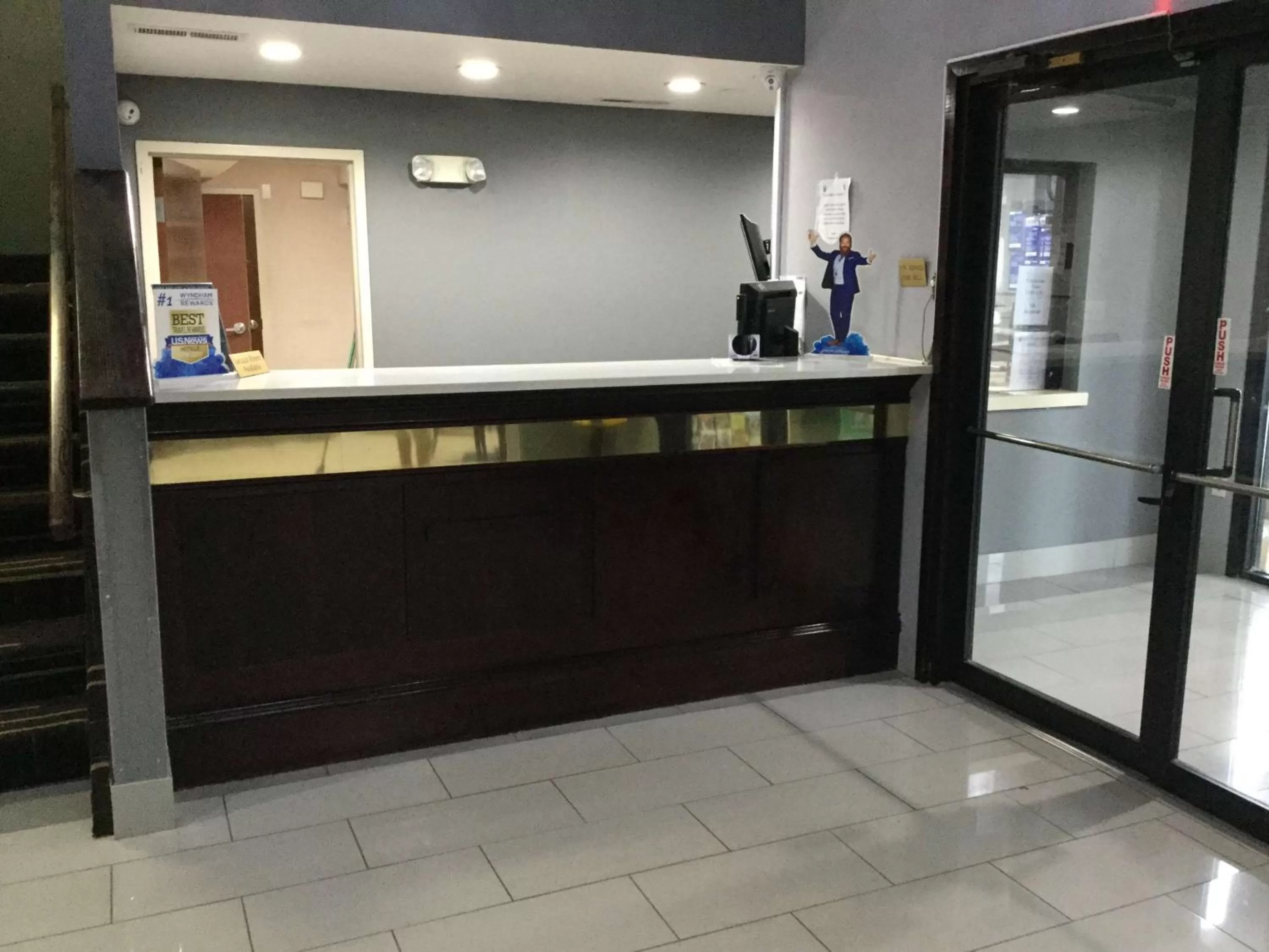 Lobby or reception in Super 8 by Wyndham Greer/Spartanburg Area